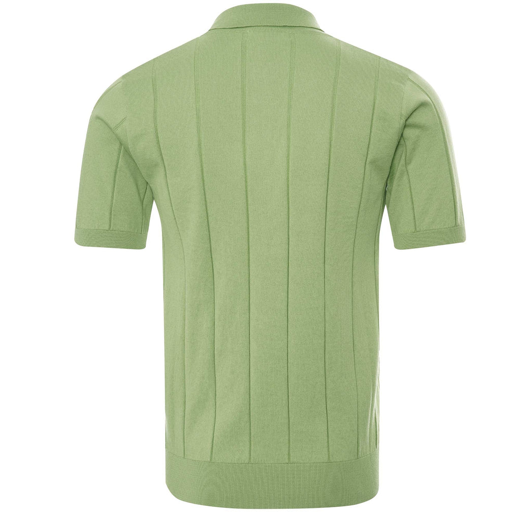 Far Afield Jacobs Short Sleeve Polo - Sage Green