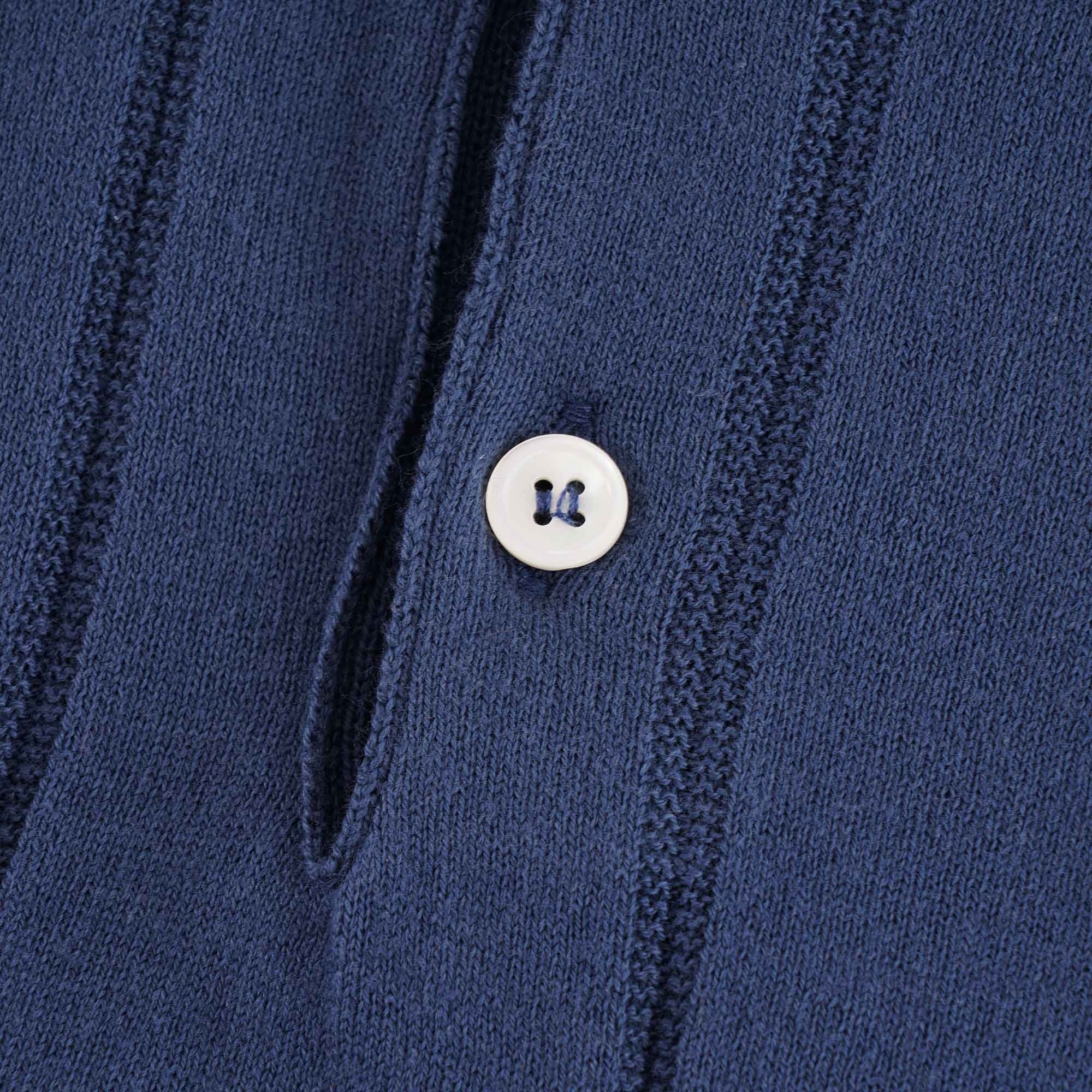 Far Afield Jacobs Short Sleeve Polo - Navy
