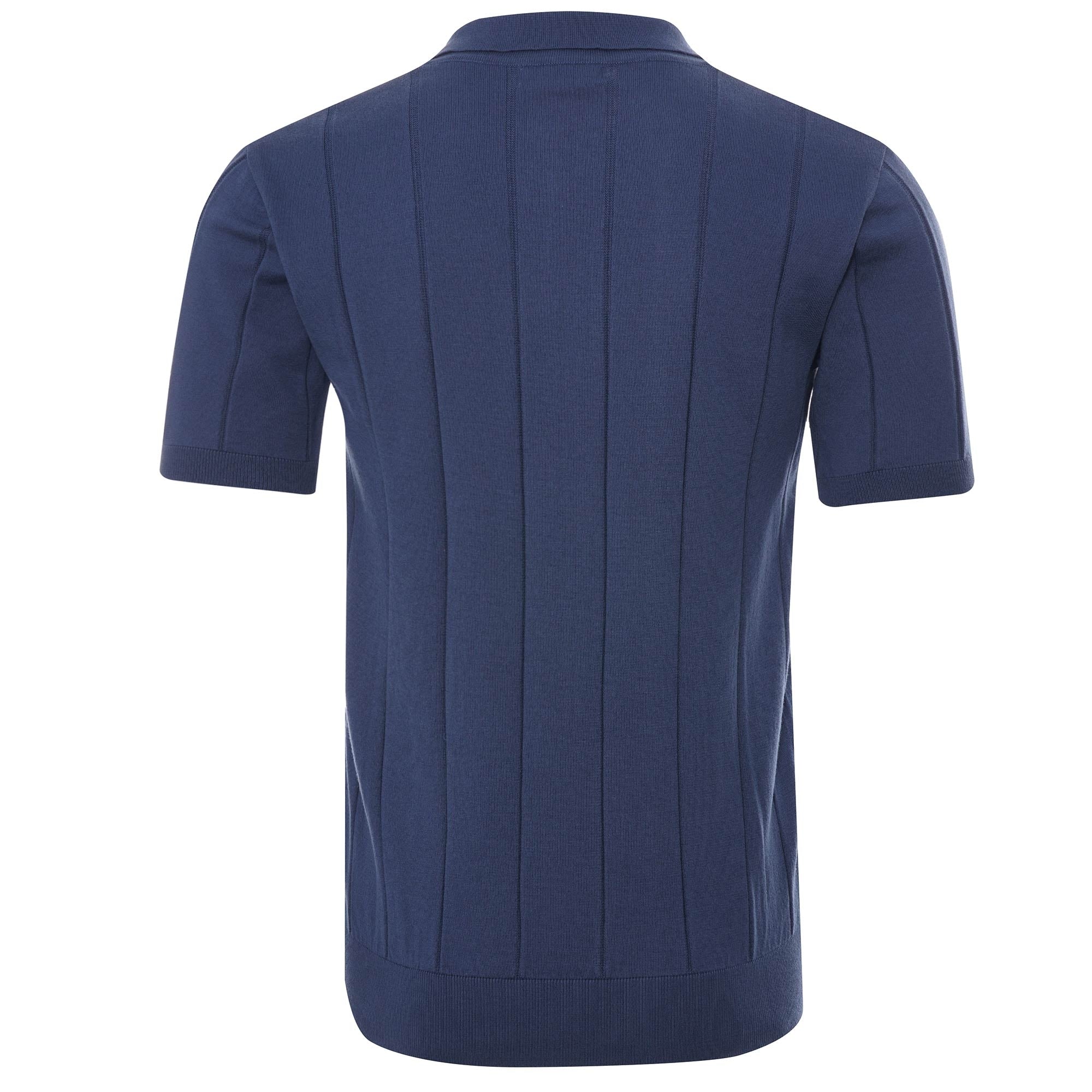 Far Afield Jacobs Short Sleeve Polo - Navy