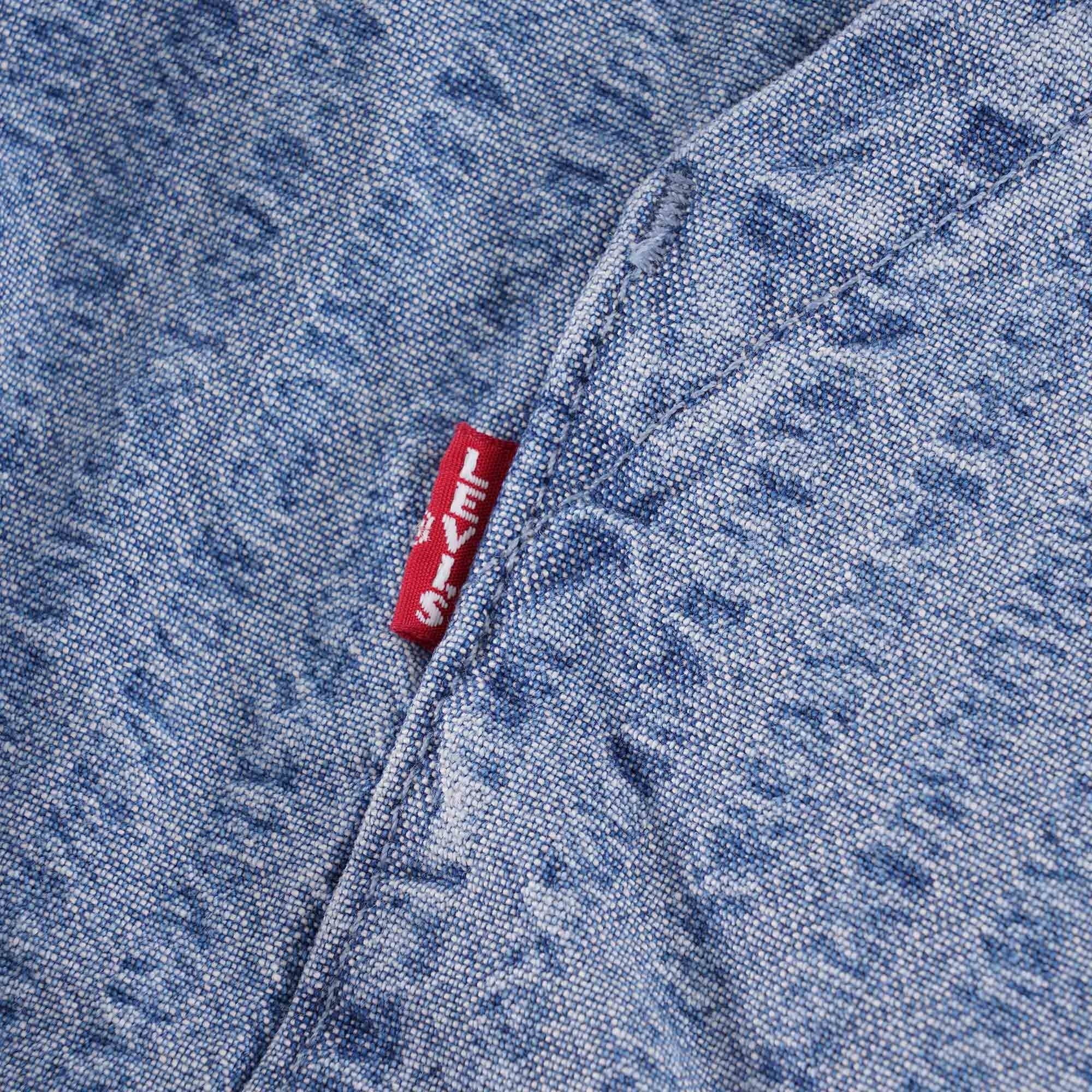 Levi's® Denim Anorak - Sky Blue