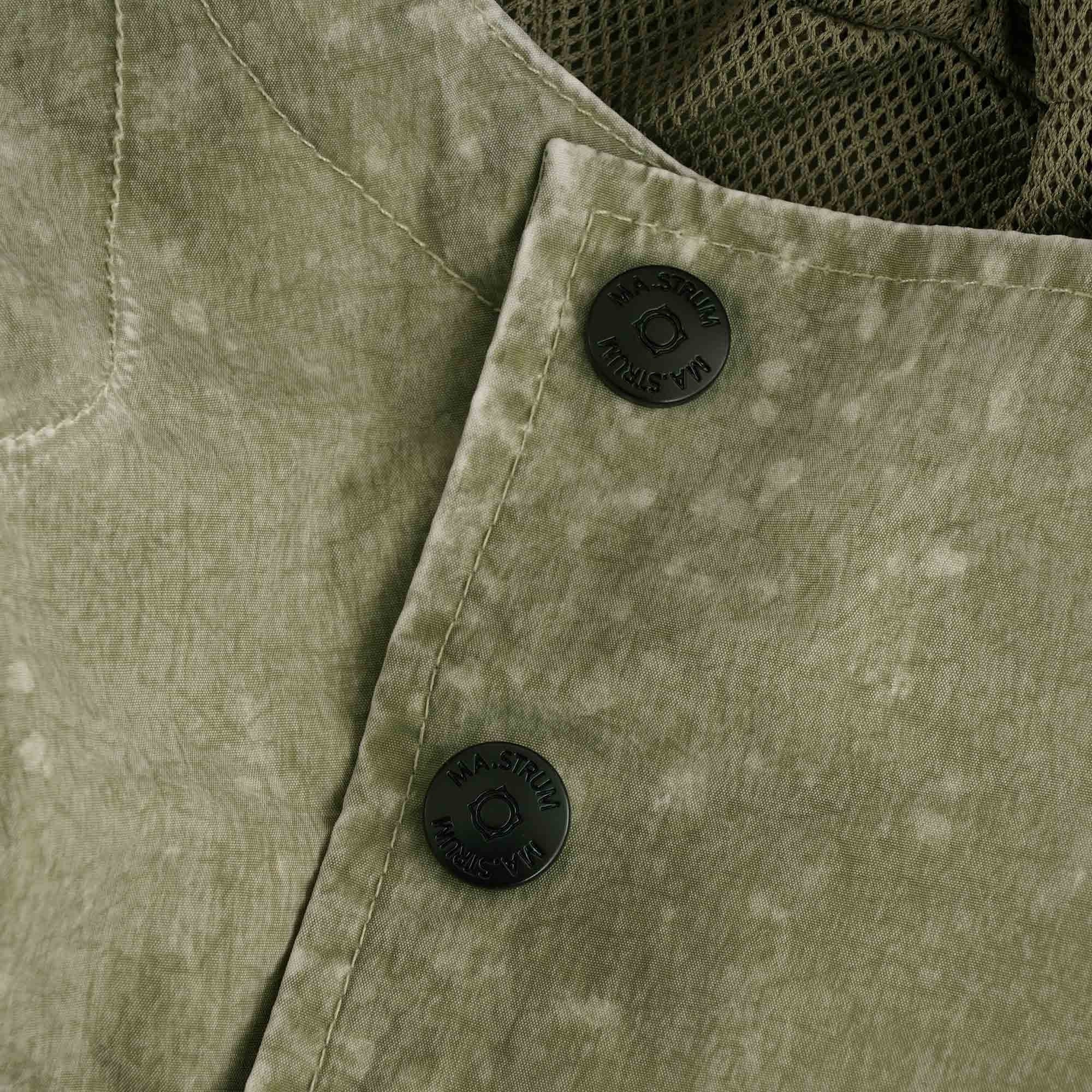 Ma Strum AW Overhead Smock Jacket - Aloe