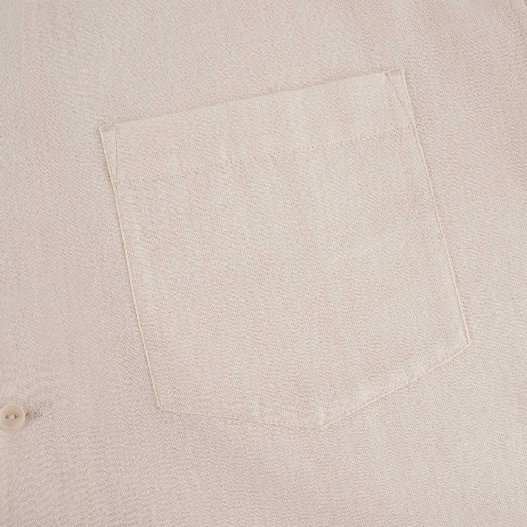 YMC Idris Shirt - Ecru