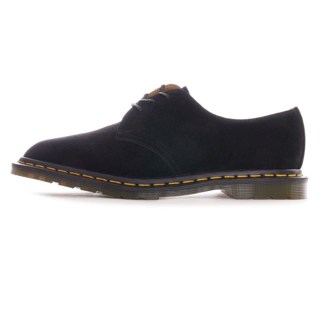 Dr. Martens Made In England Archie II Suede Oxford Shoes - Black