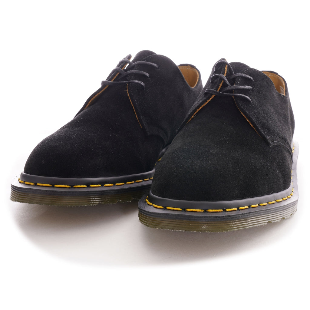 Dr. Martens Made In England Archie II Suede Oxford Shoes - Black