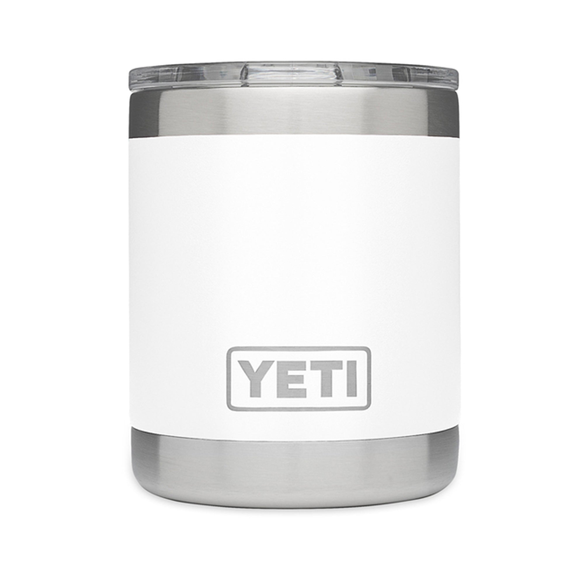 Yeti Rambler 10oz Lowball - White