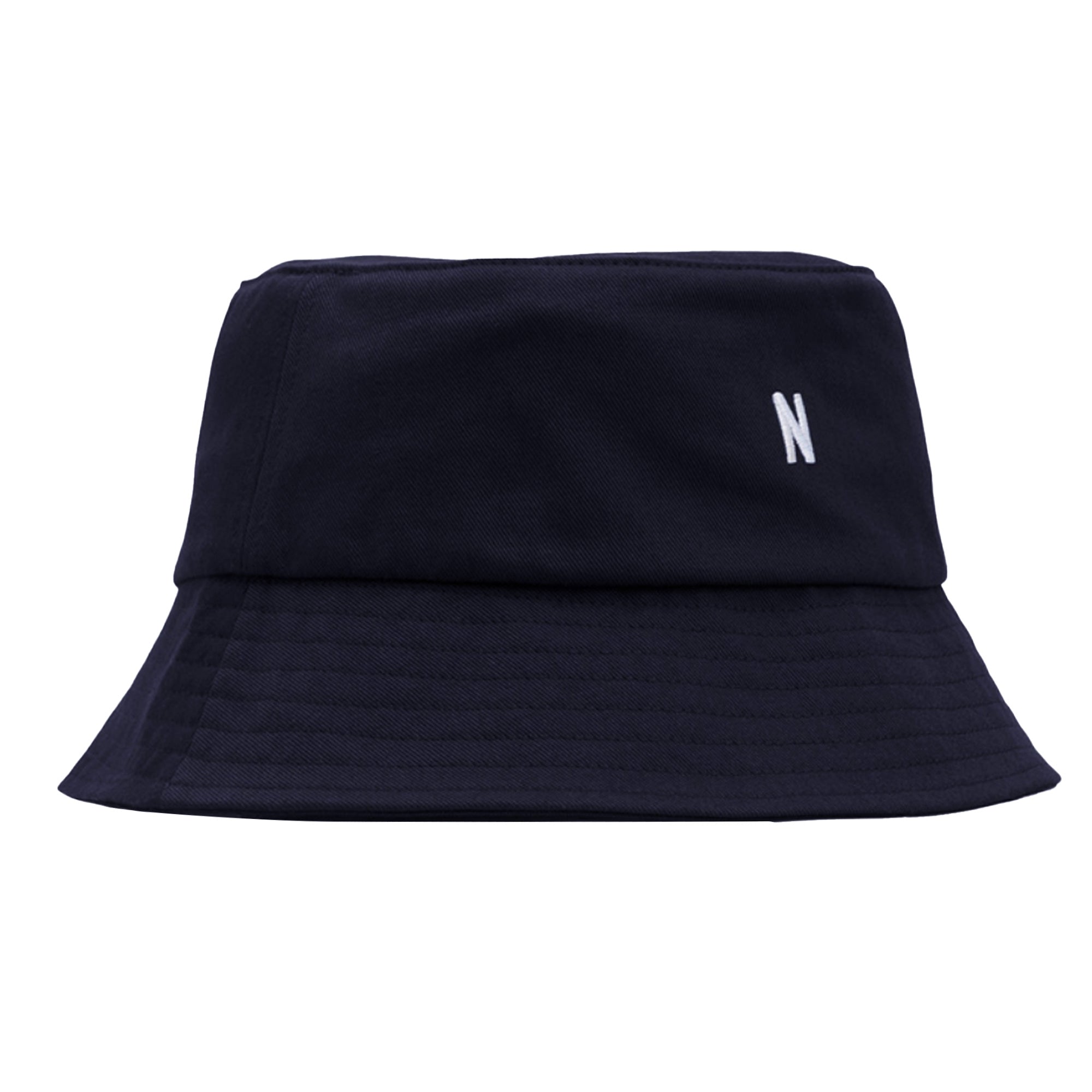 Norse Projects Twill Bucket Hat - Dark Navy