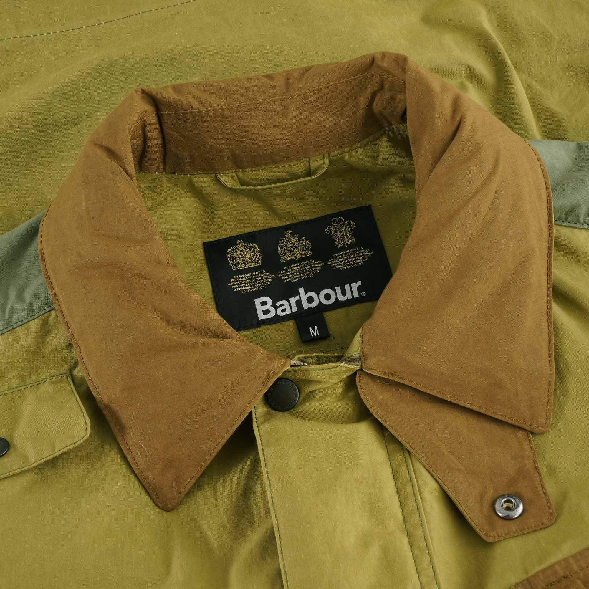 Barbour Gold Standard Sennen Casual Jacket - Seaweed