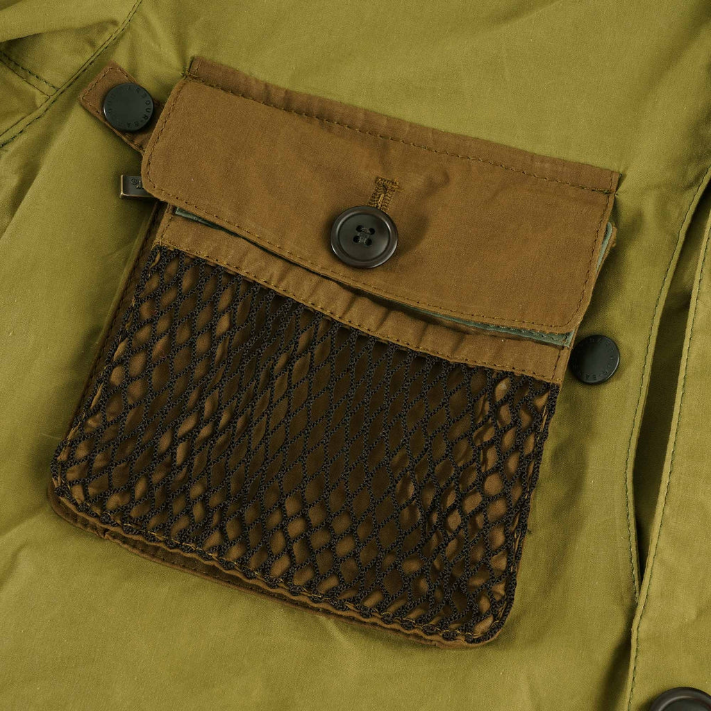 Barbour Gold Standard Sennen Casual Jacket - Seaweed
