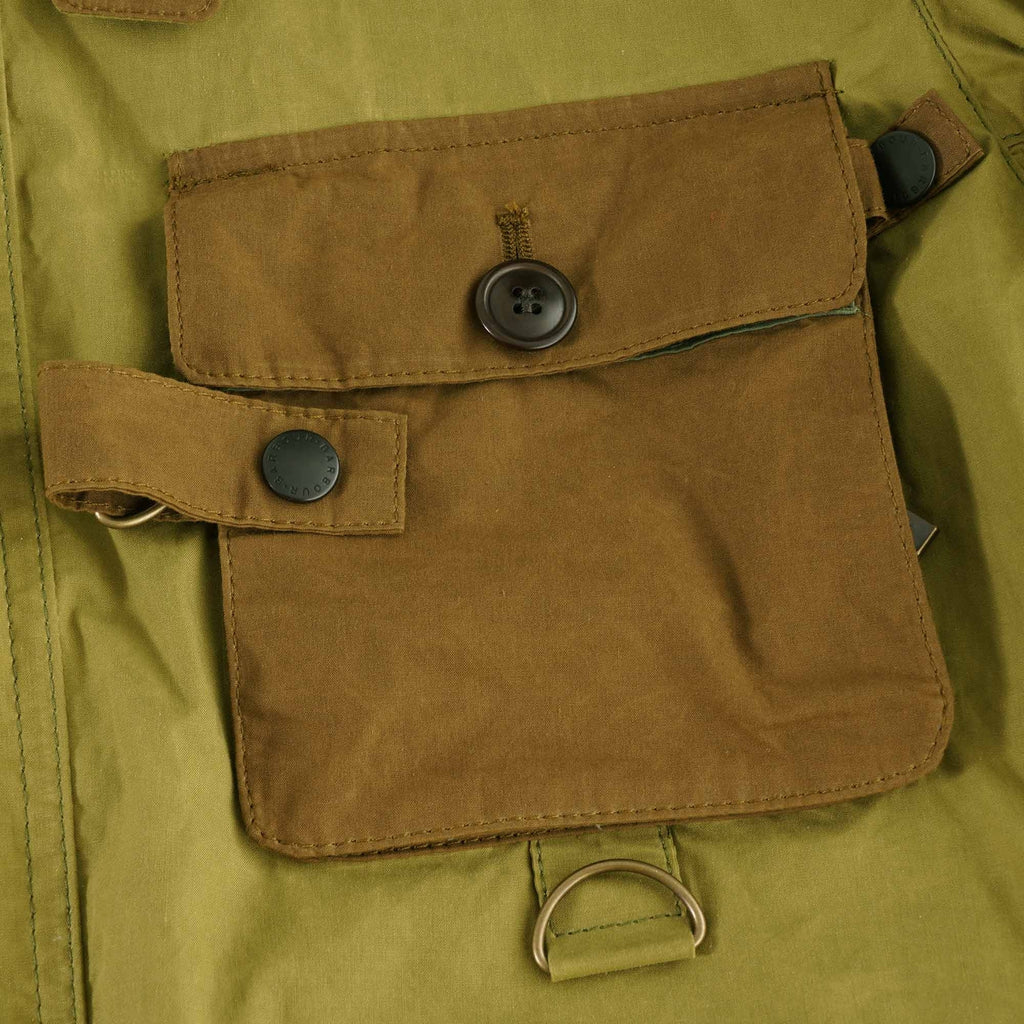 Barbour Gold Standard Sennen Casual Jacket - Seaweed