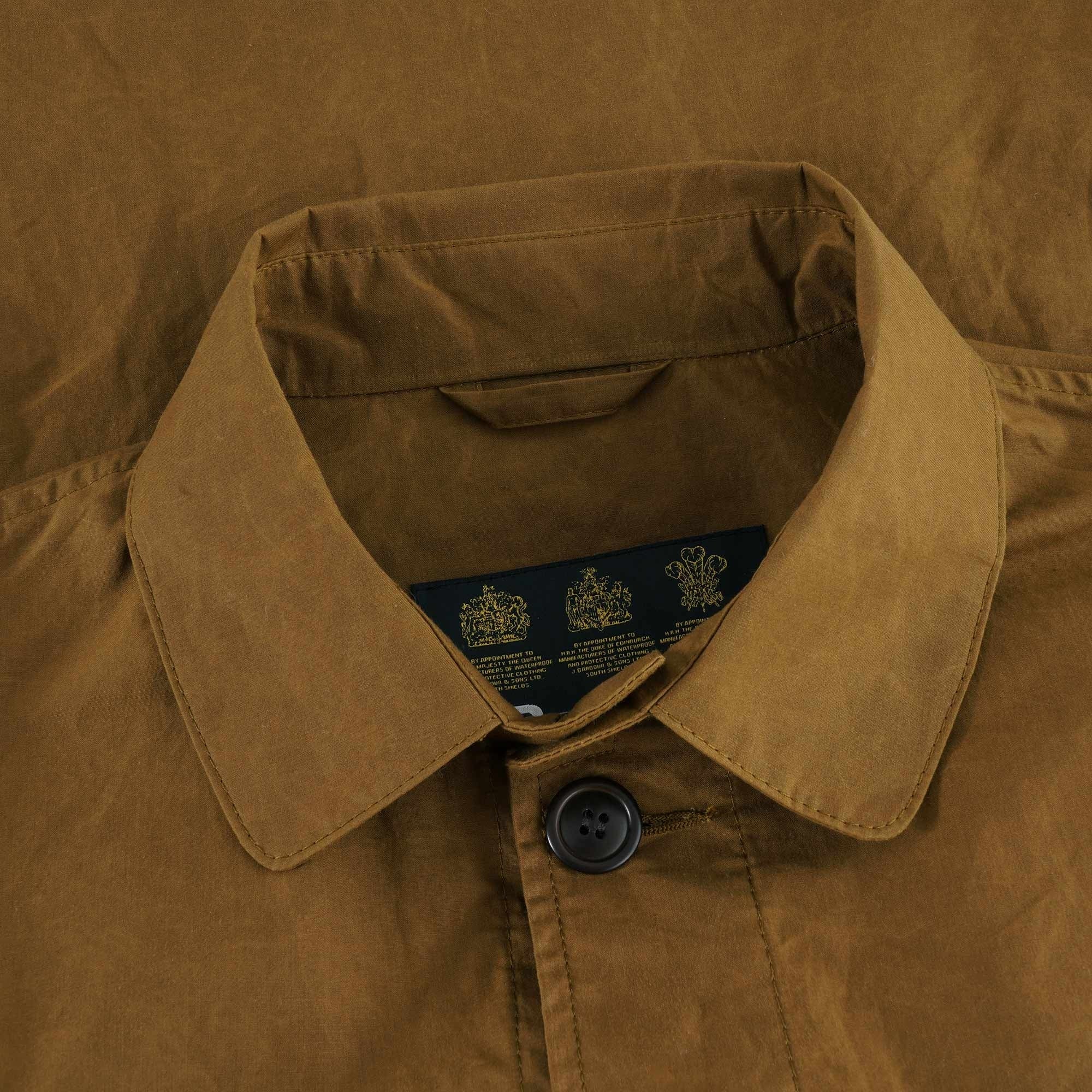 Barbour Gold Standard Porth Casual Jacket - Breen