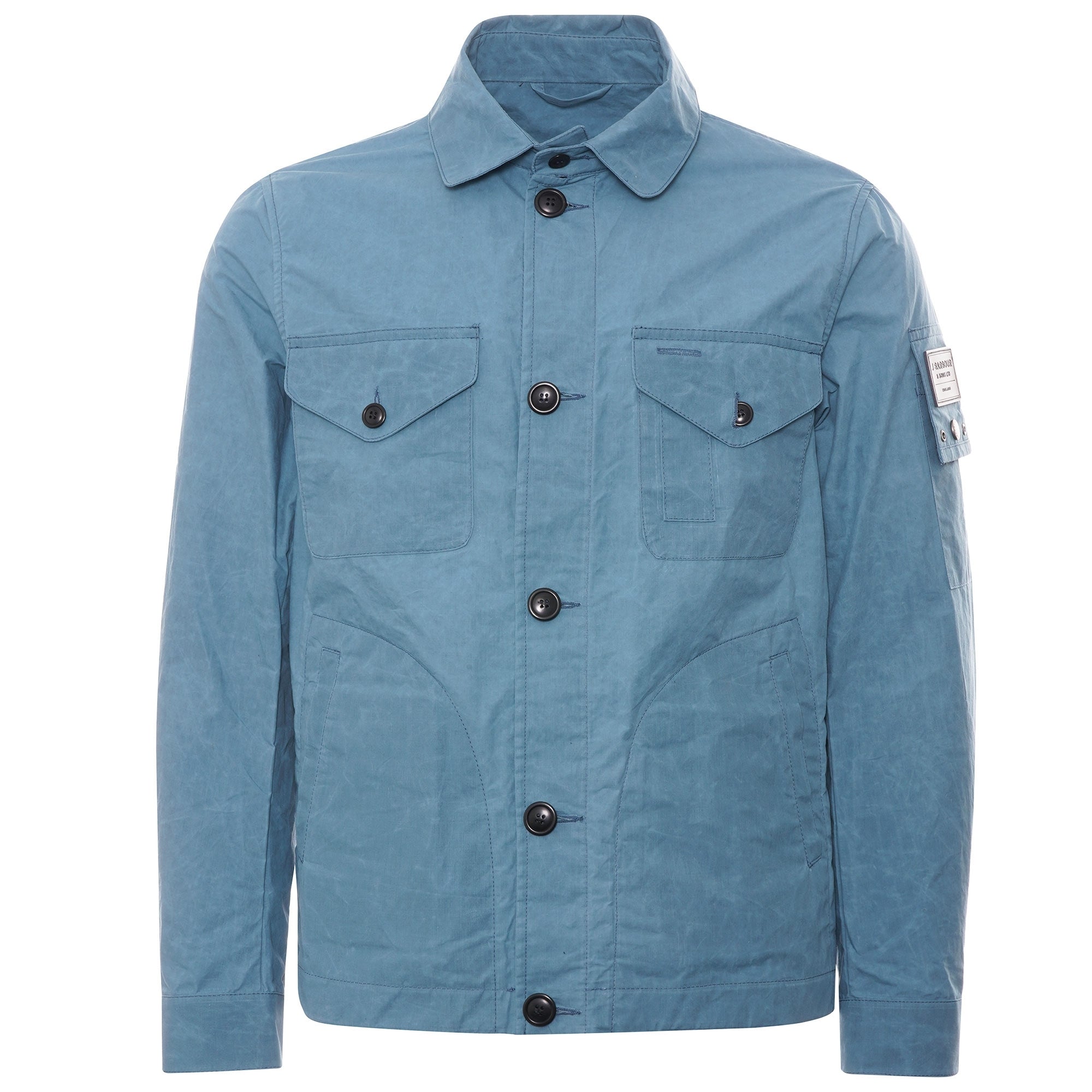 Barbour Gold Standard Porth Casual Jacket - Tamside Teal