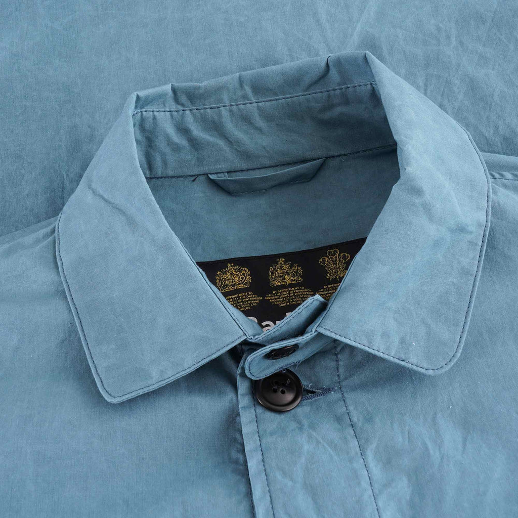 Barbour Gold Standard Porth Casual Jacket - Tamside Teal