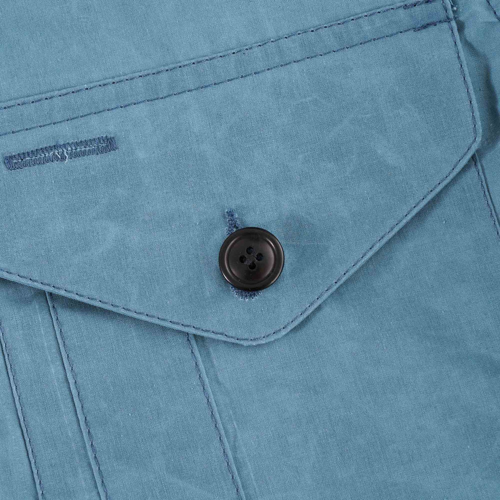 Barbour Gold Standard Porth Casual Jacket - Tamside Teal