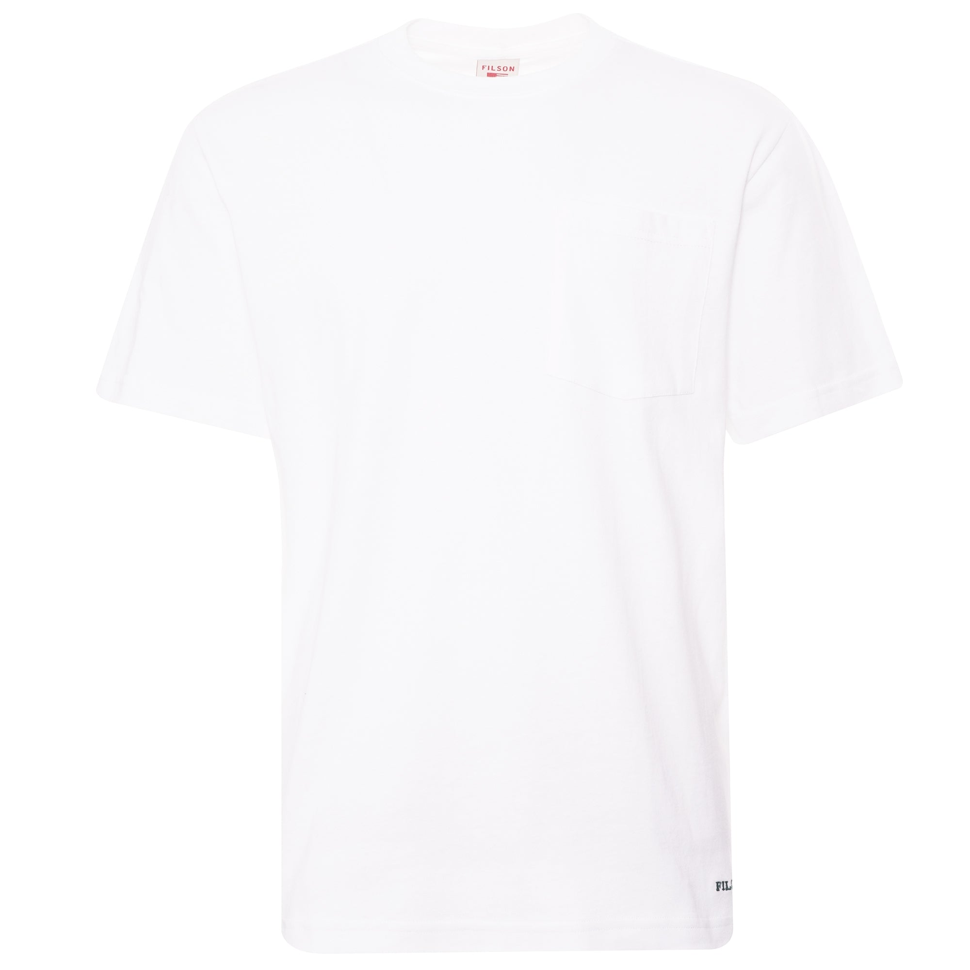 Filson Pioneer Pocket T-Shirt - White