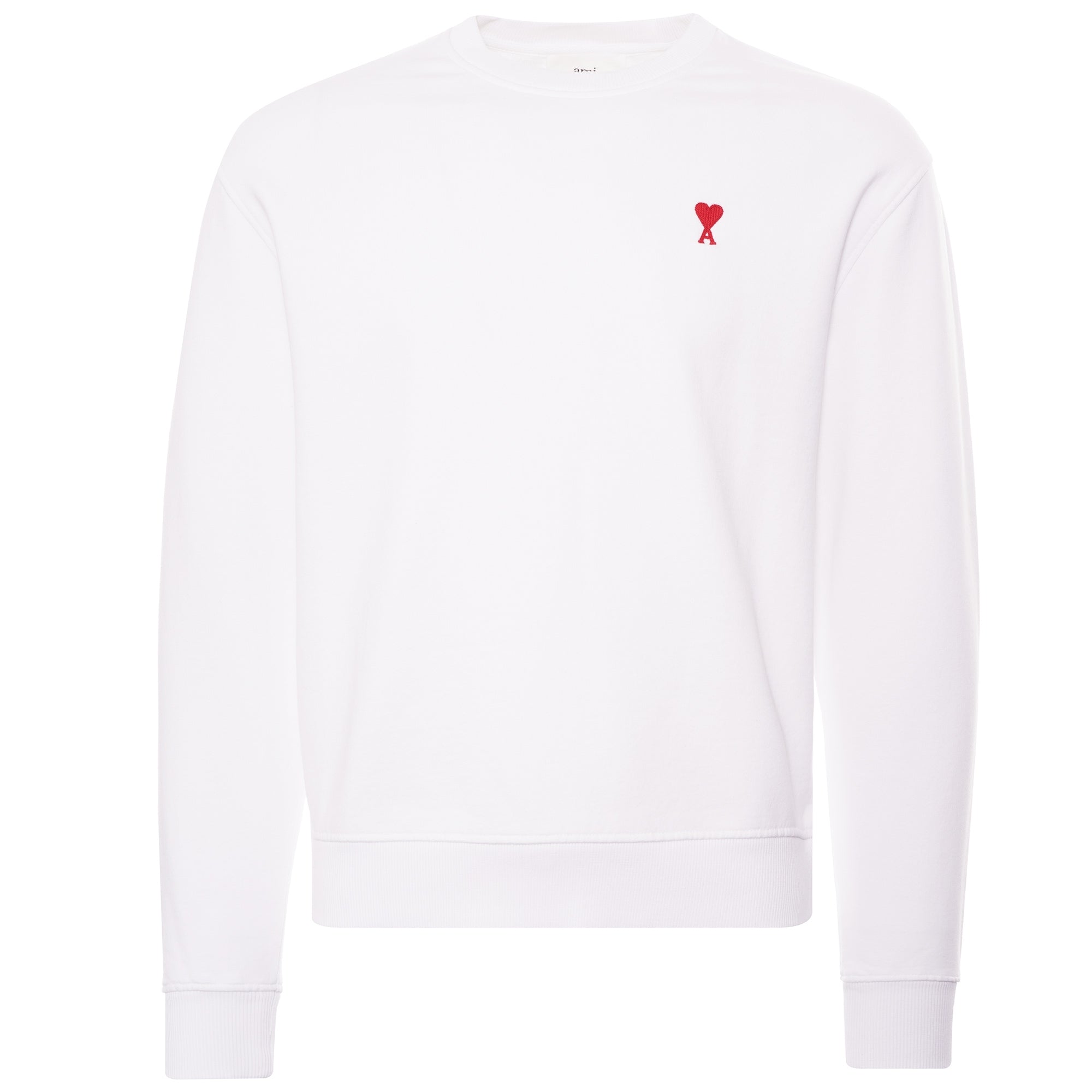 AMI De Coeur Sweatshirt - White