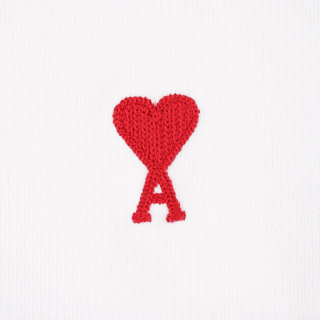 AMI De Coeur Sweatshirt - White