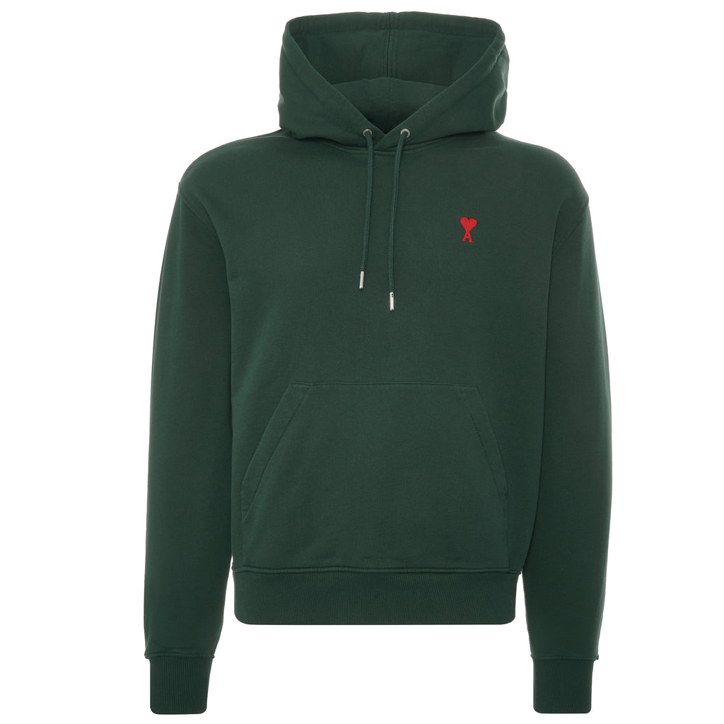 AMI De Coeur Hoodie - Evergreen