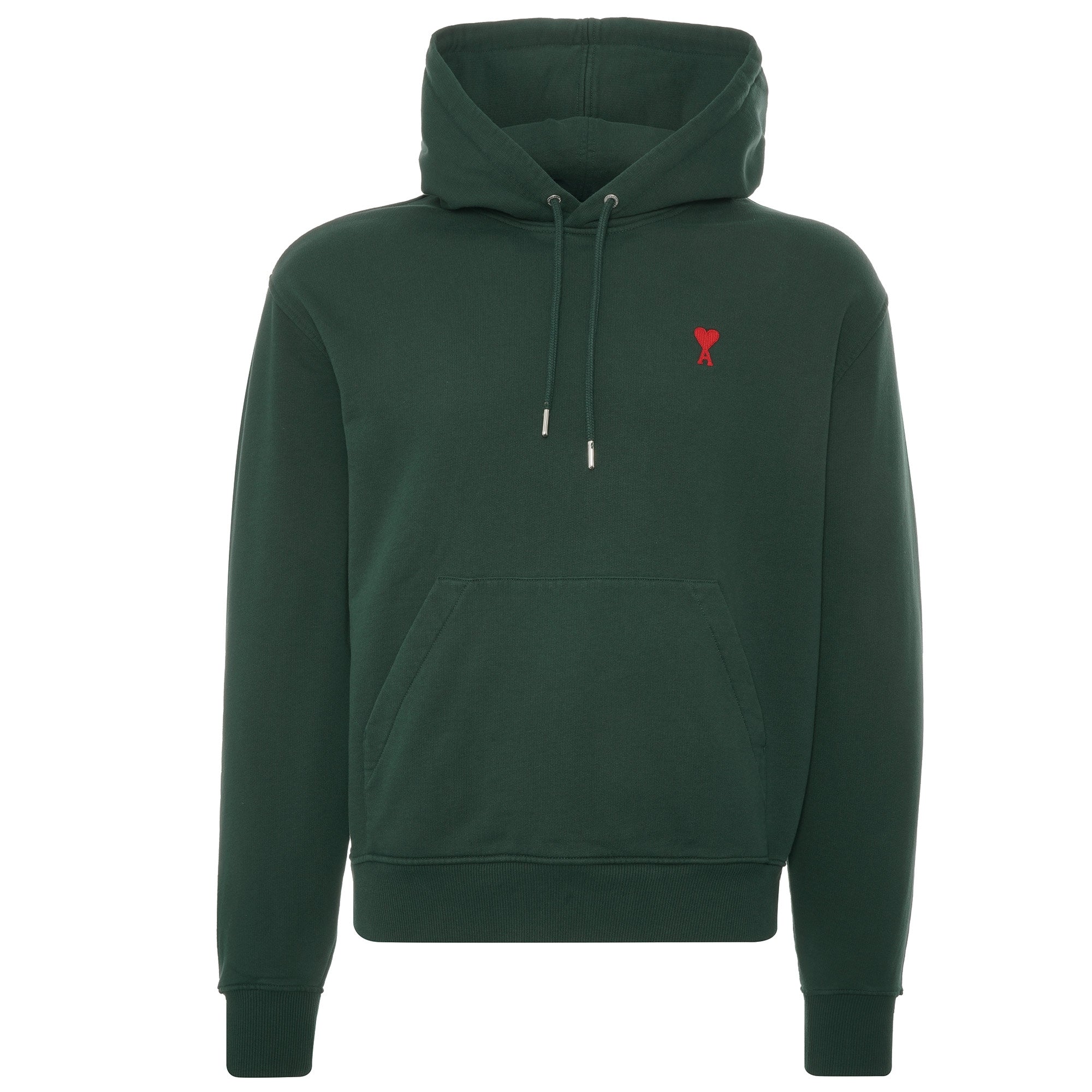 AMI De Coeur Hoodie - Evergreen
