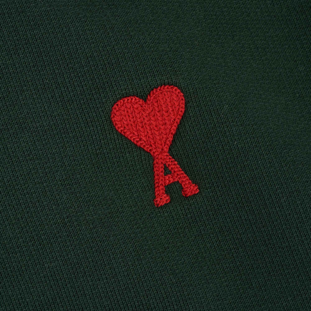 AMI De Coeur Hoodie - Evergreen