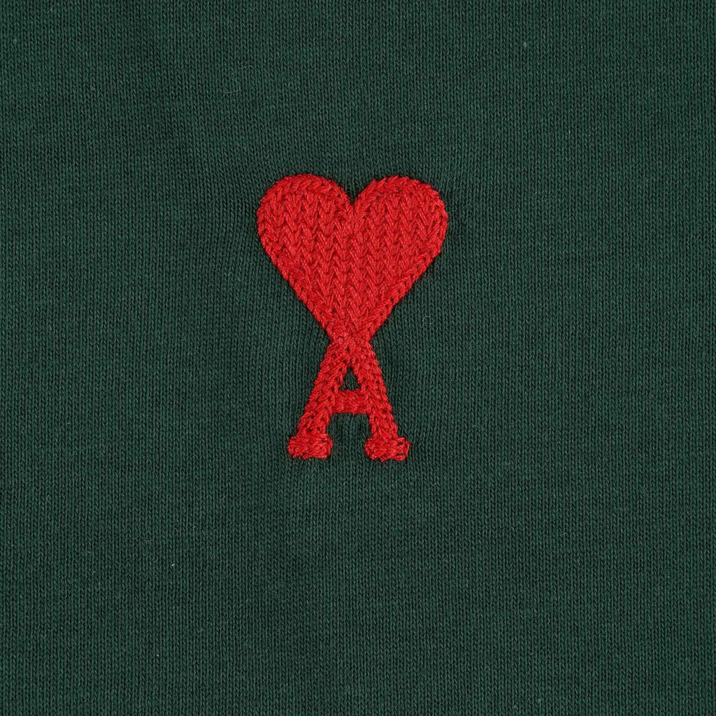 AMI De Coeur T-Shirt - Evergreen