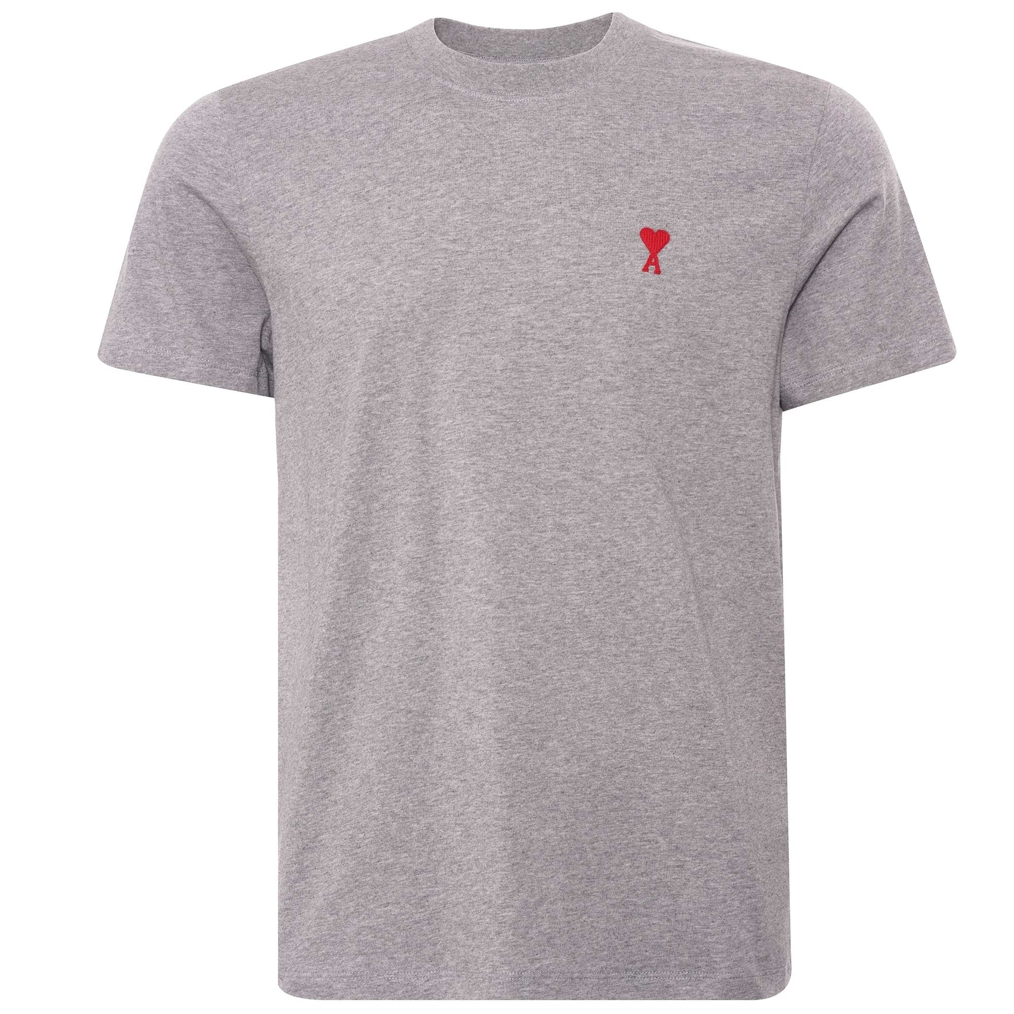AMI De Coeur T-Shirt - Heather Grey