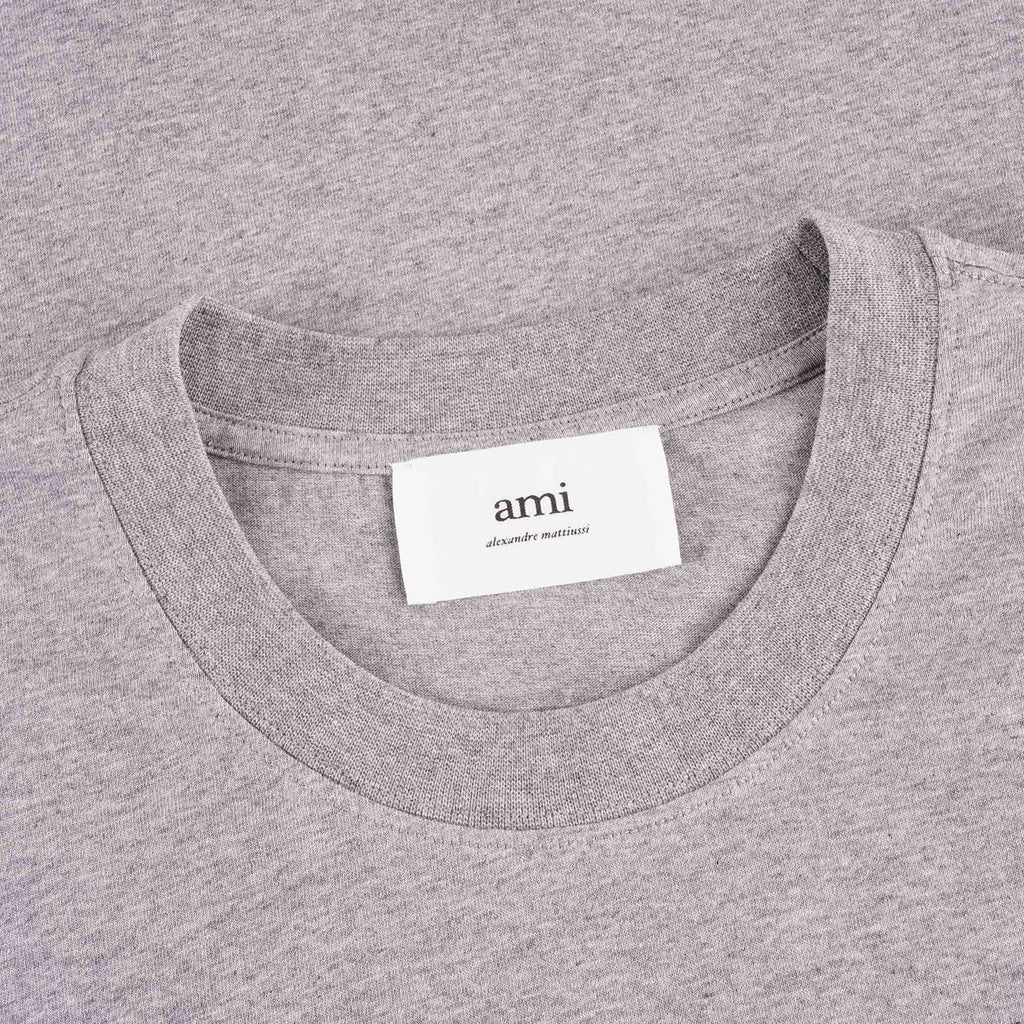 AMI De Coeur T-Shirt - Heather Grey
