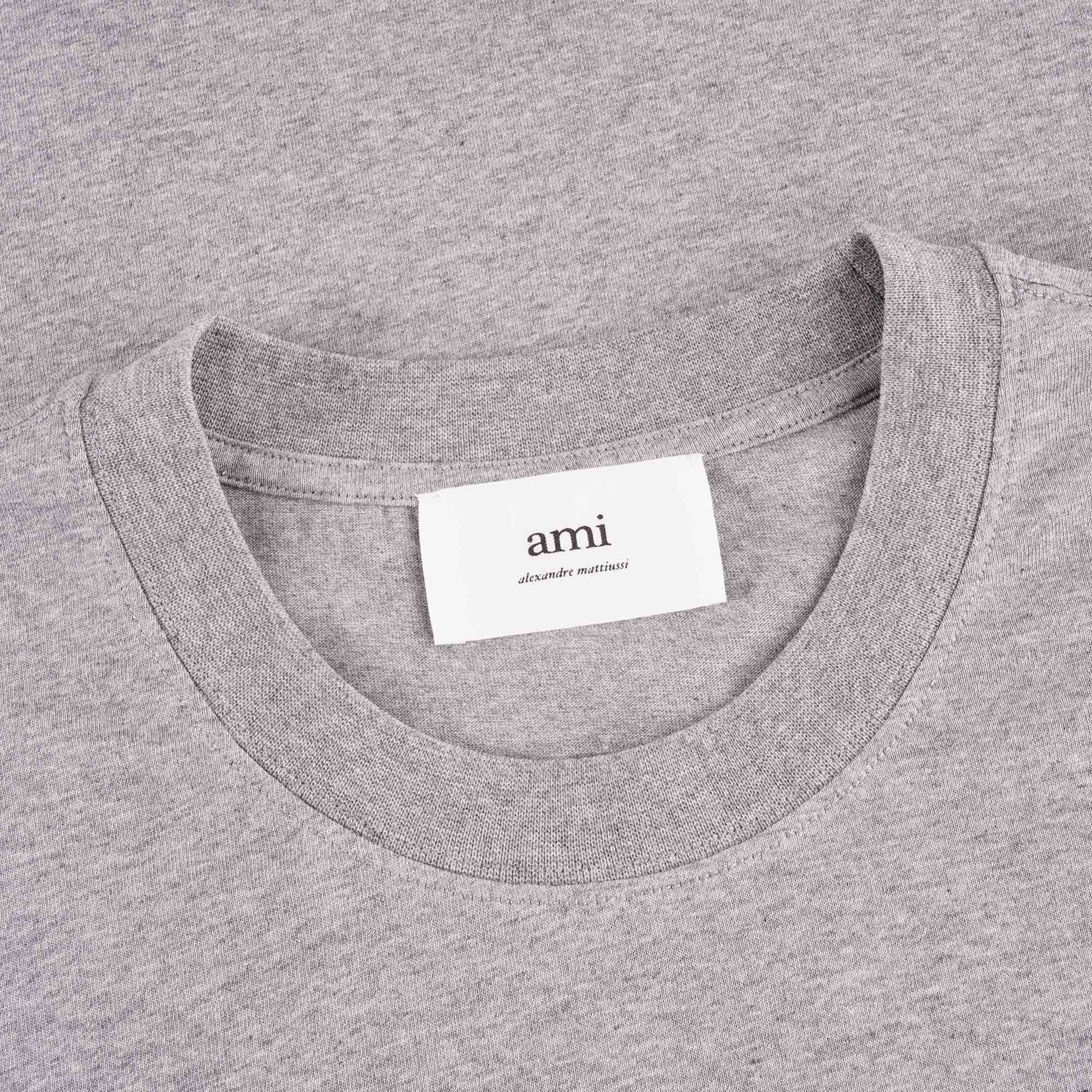 AMI De Coeur T-Shirt - Heather Grey