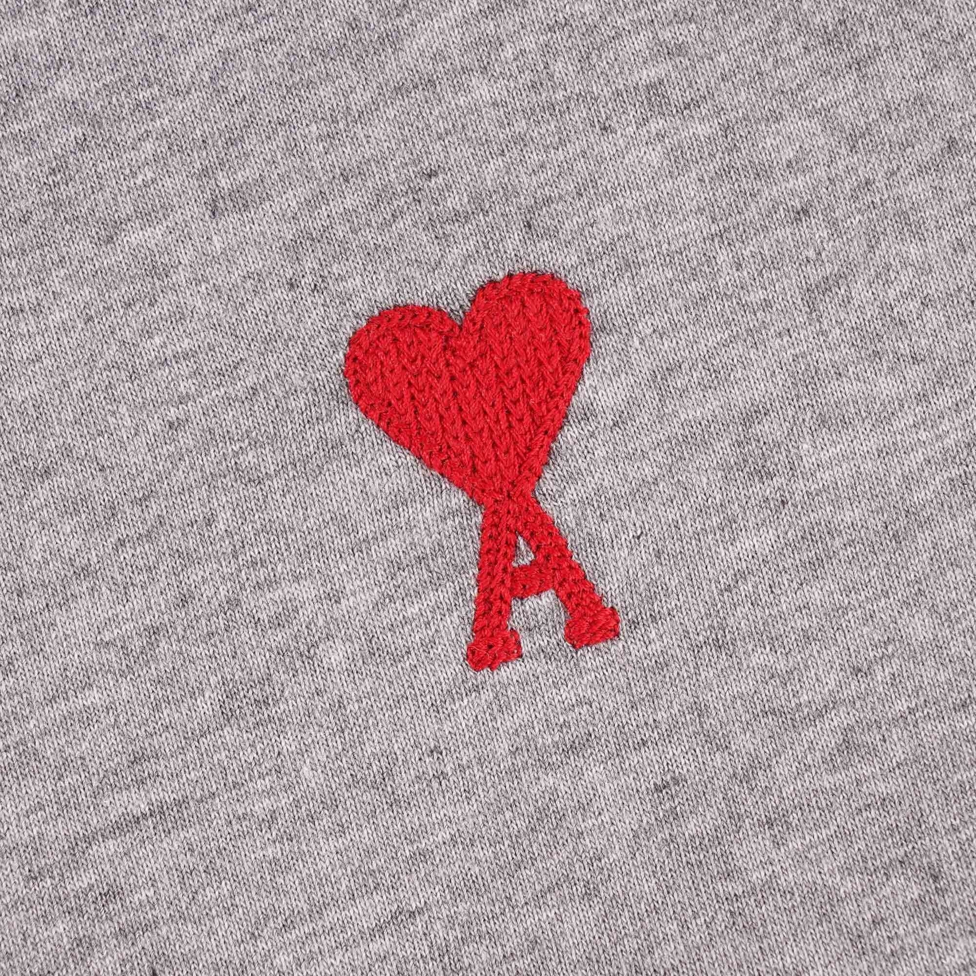 AMI De Coeur T-Shirt - Heather Grey