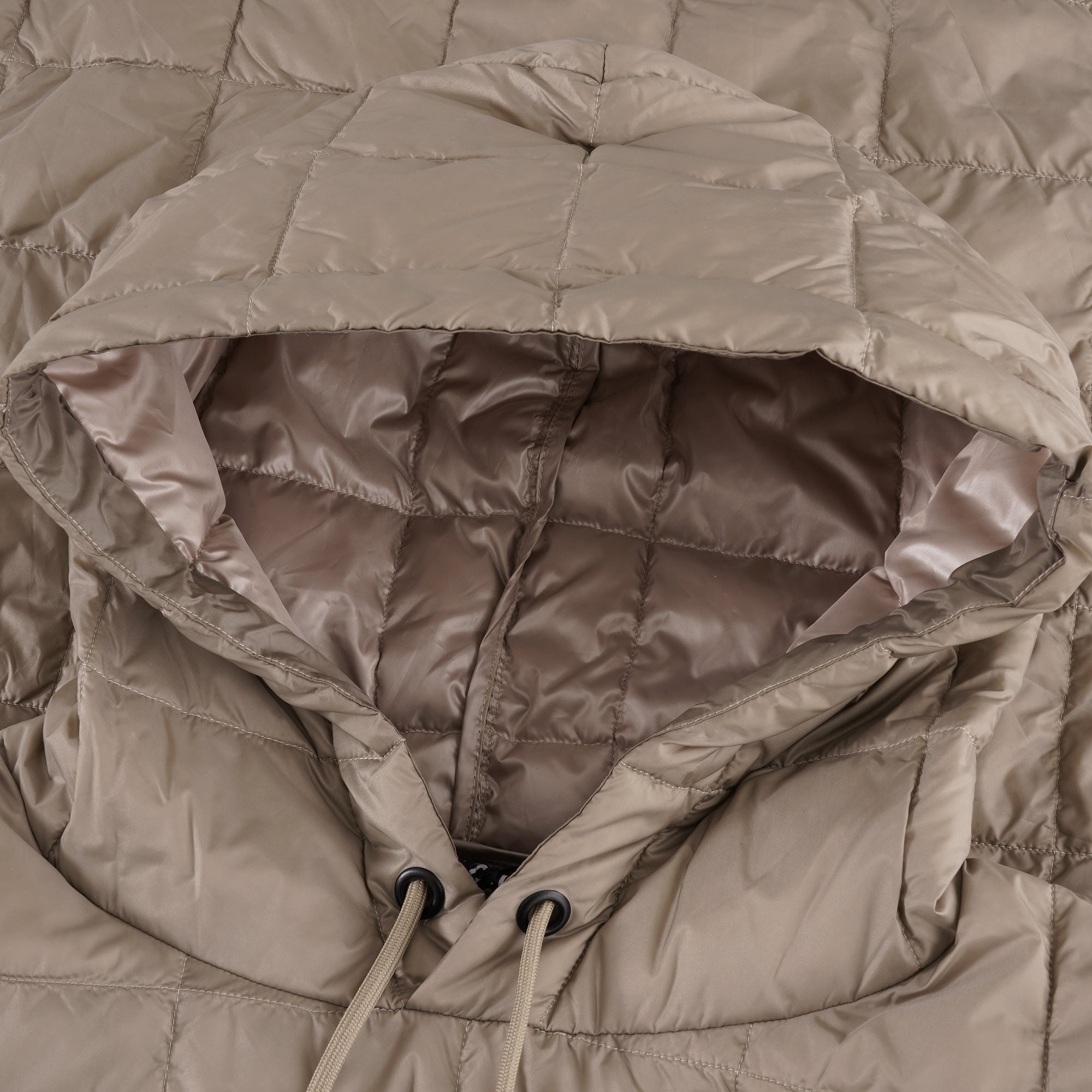 Taion Oversized Hooded Down Parka - Khaki