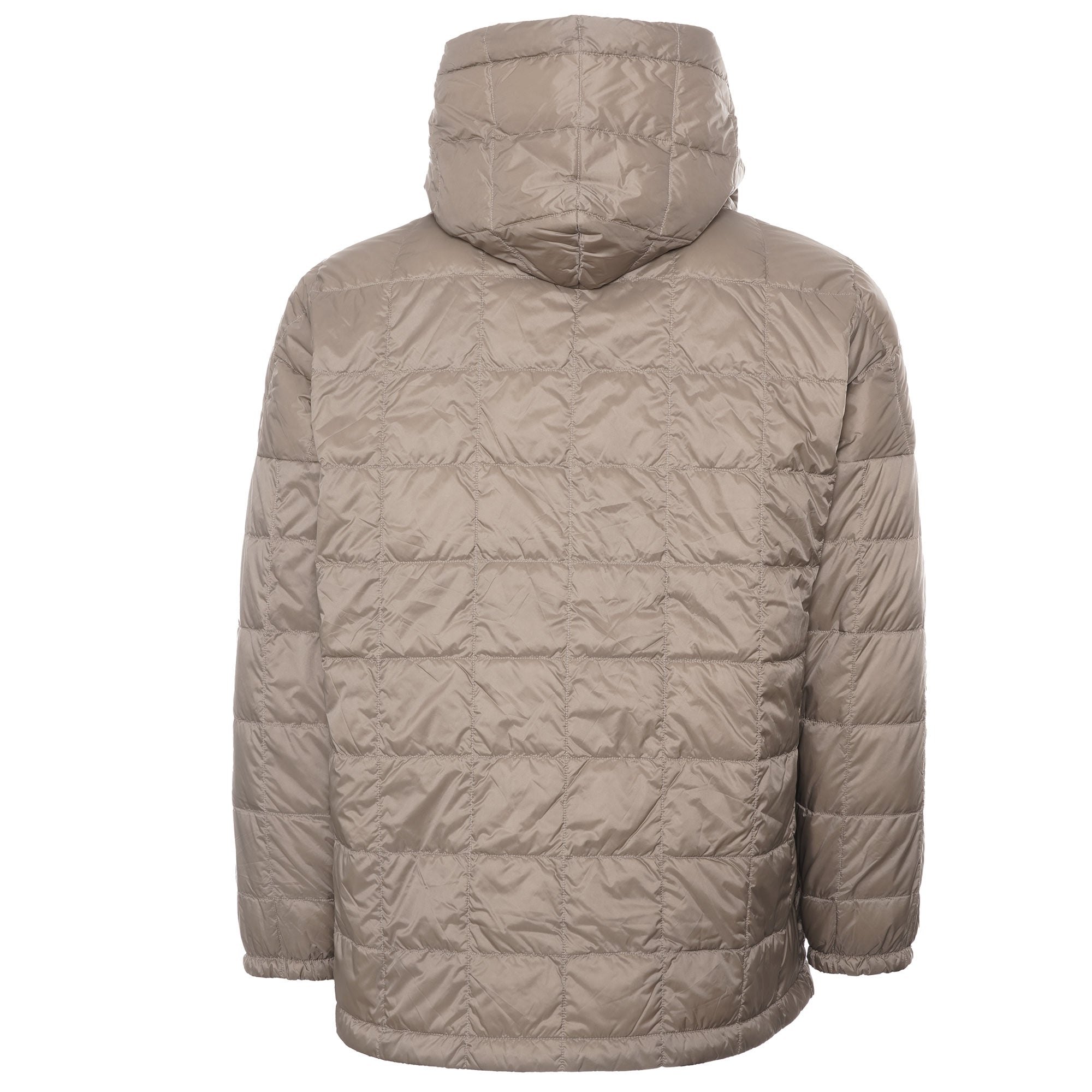 Taion Oversized Hooded Down Parka - Khaki
