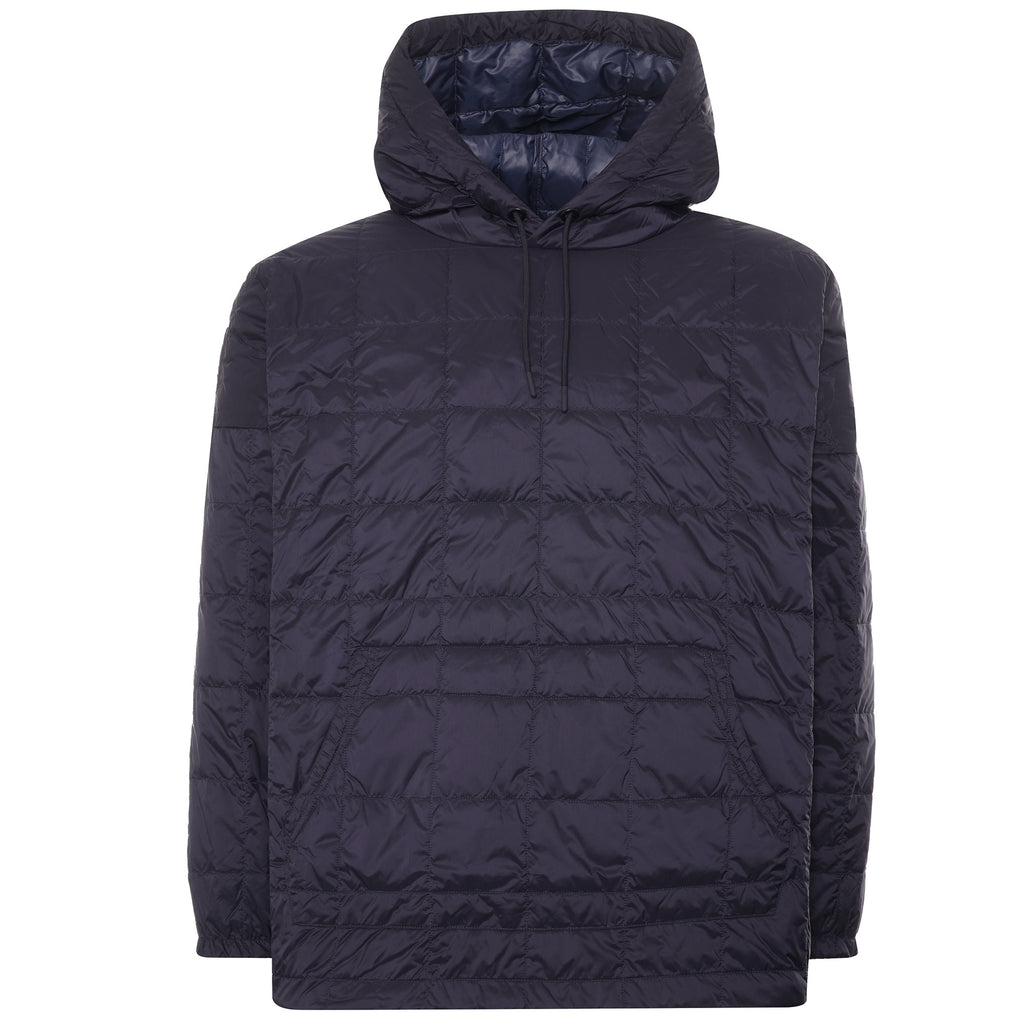 Taion Oversized Hooded Down Parka - Navy