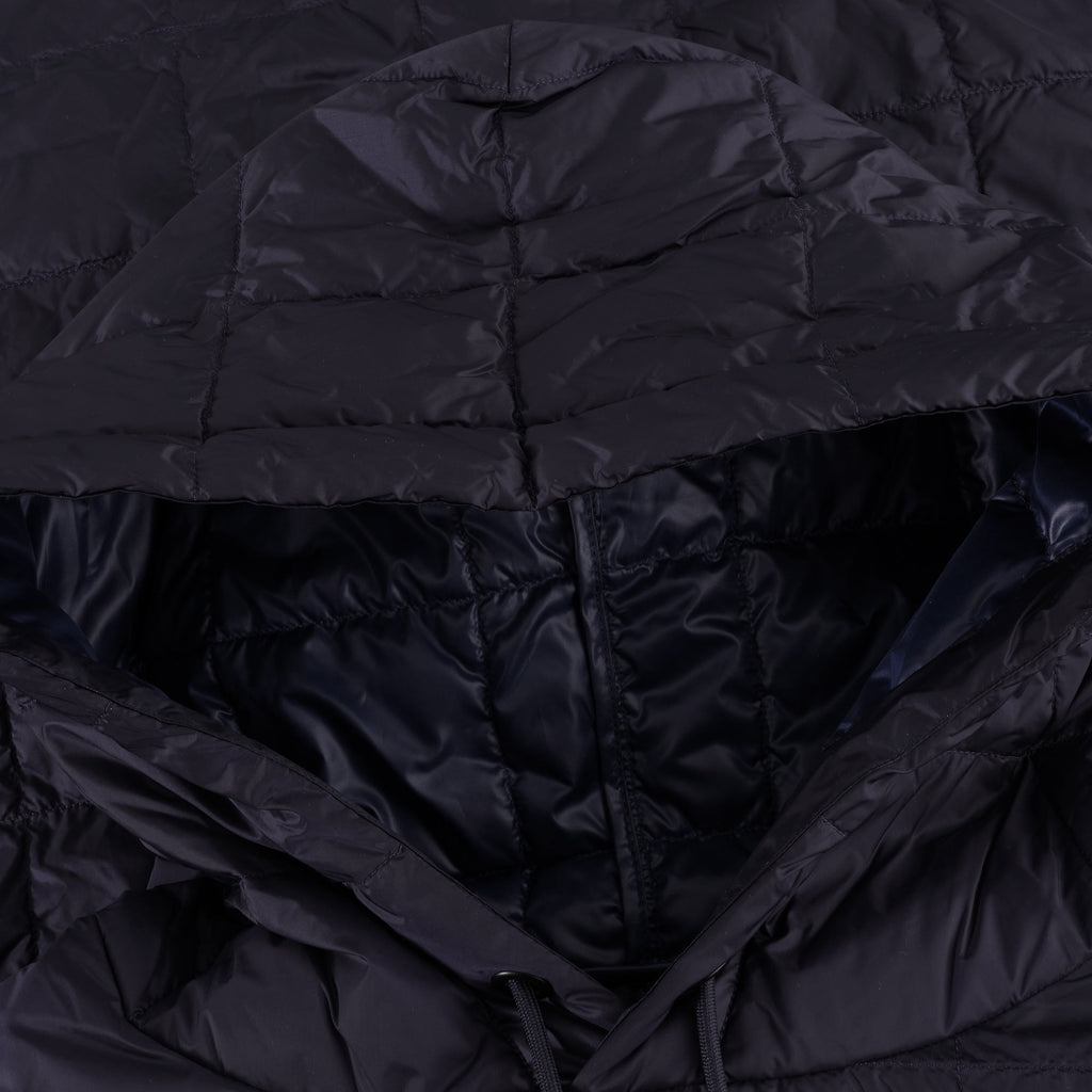 Taion Oversized Hooded Down Parka - Navy