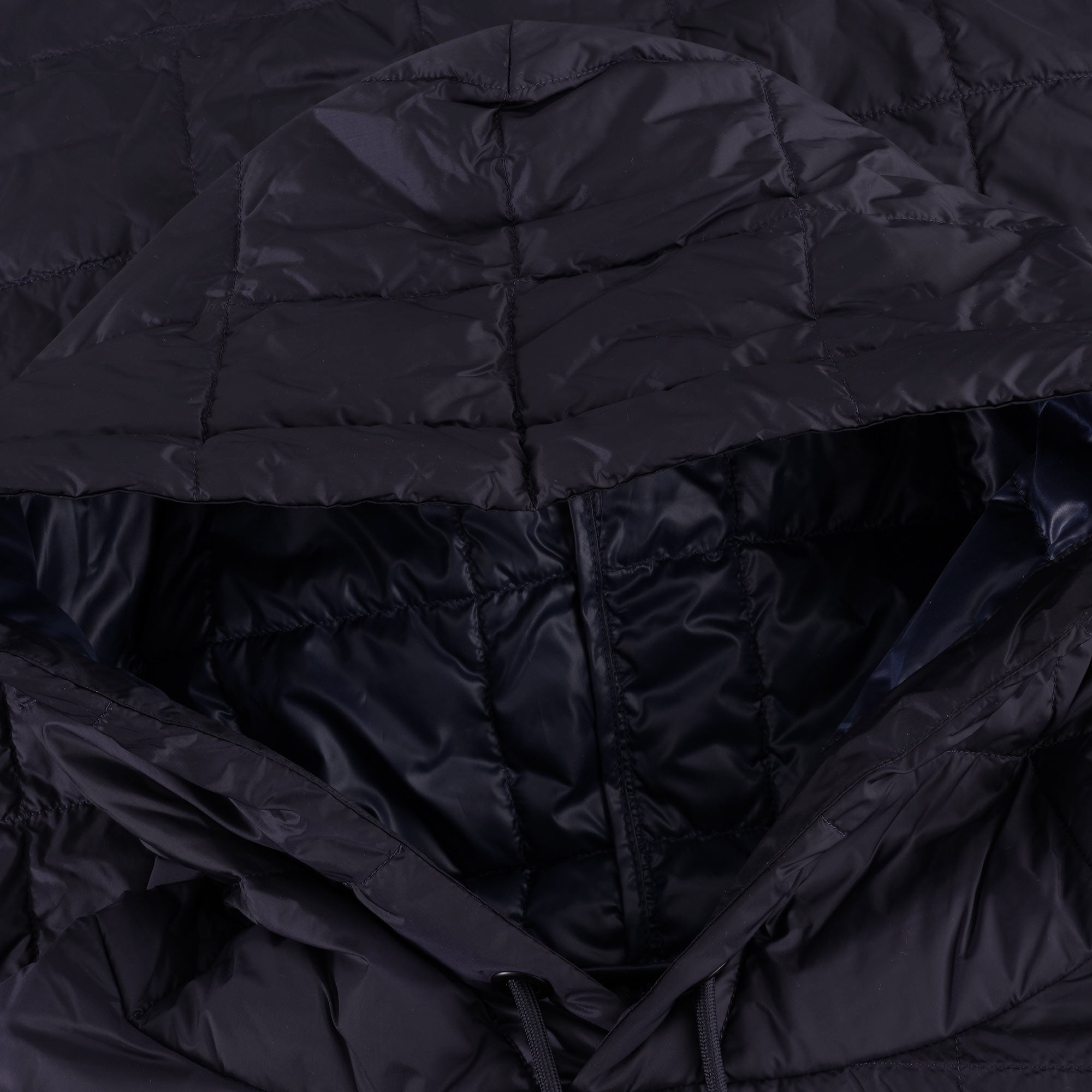 Taion Oversized Hooded Down Parka - Navy