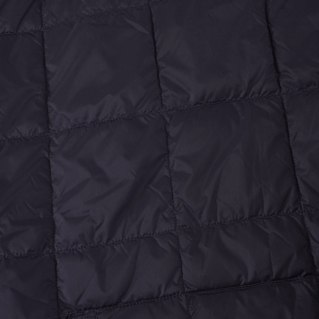 Taion Oversized Hooded Down Parka - Navy