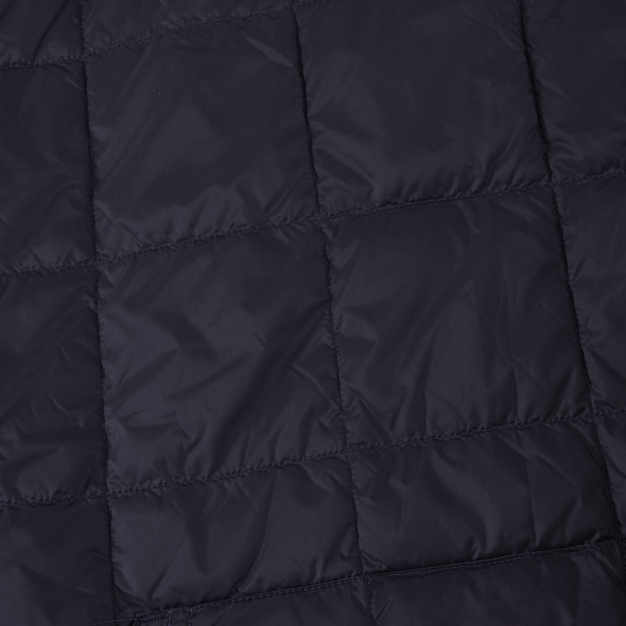 Taion Oversized Hooded Down Parka - Navy