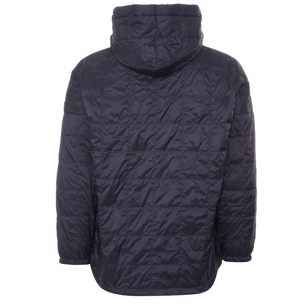 Taion Oversized Hooded Down Parka - Navy
