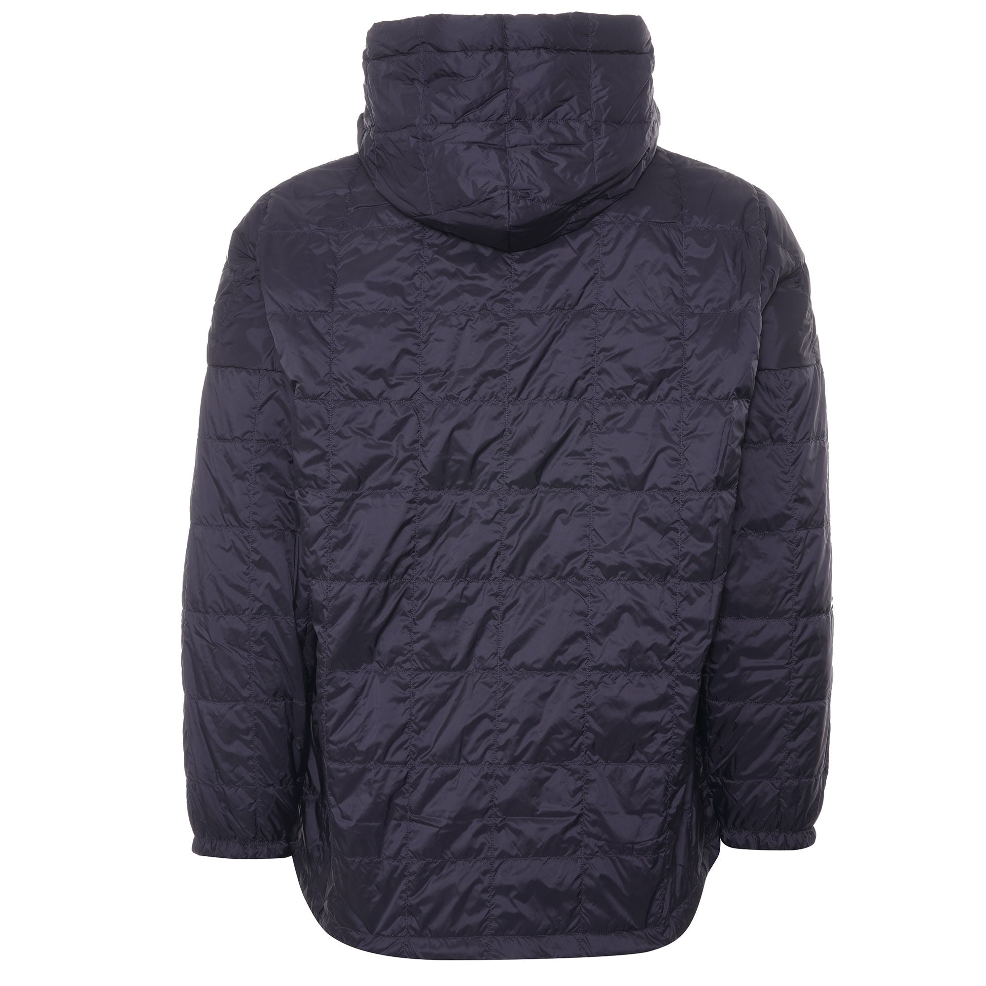 Taion Oversized Hooded Down Parka - Navy