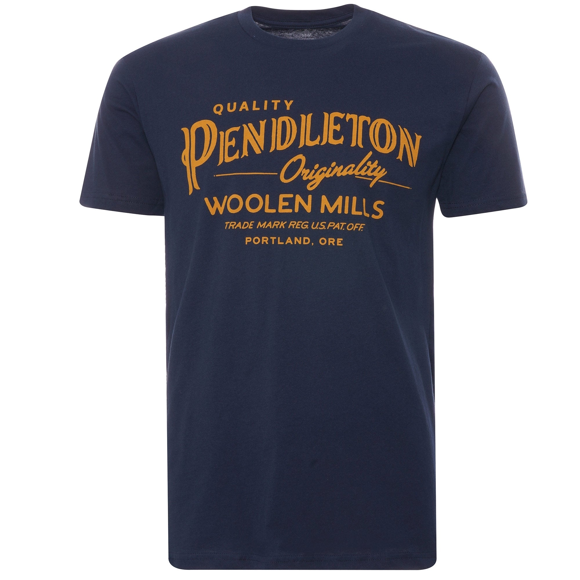 Pendleton Woolen Mills Originality Graphic Tee - Midnight Navy