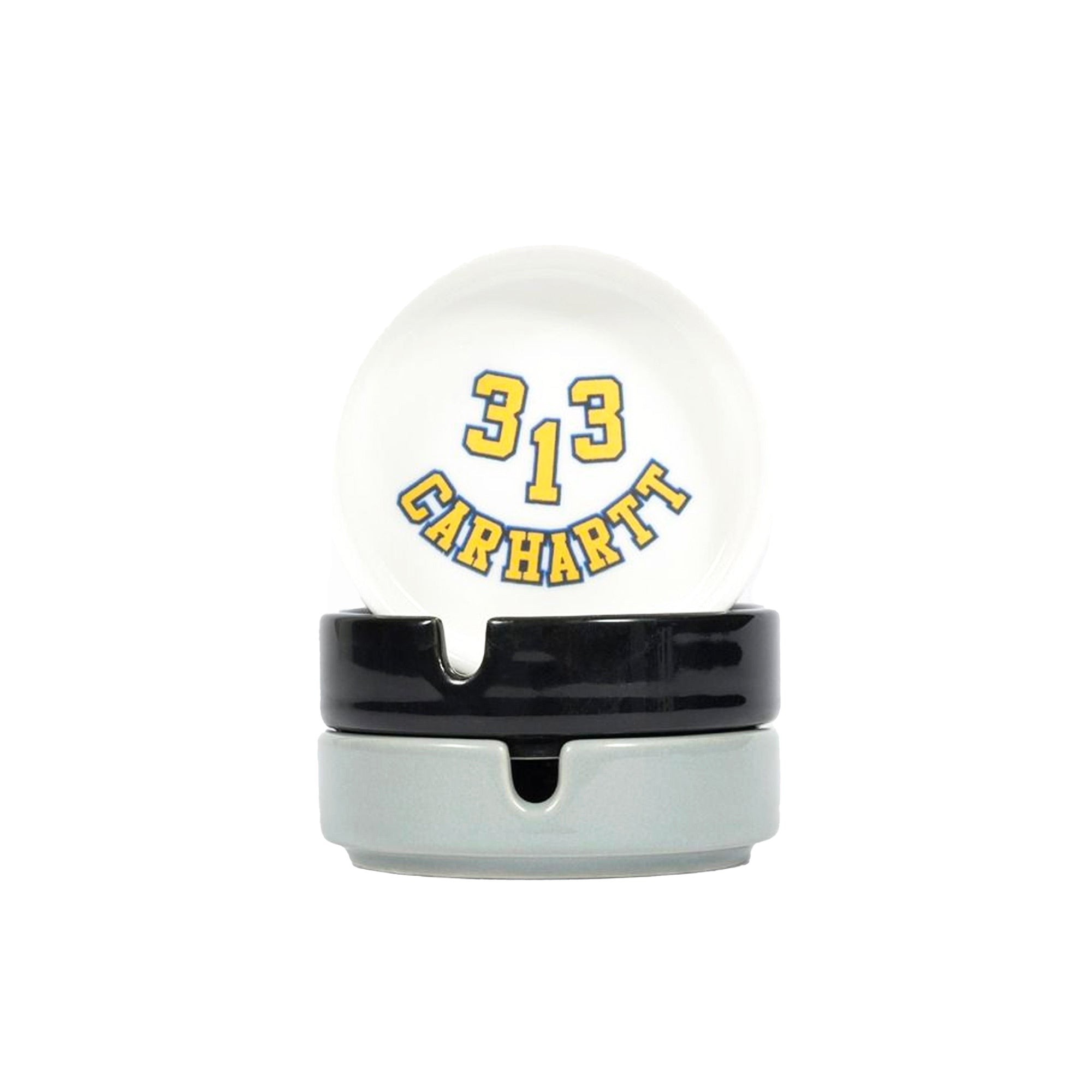 Carhartt WIP 313 Ceramic Smile Mini Ashtray Set