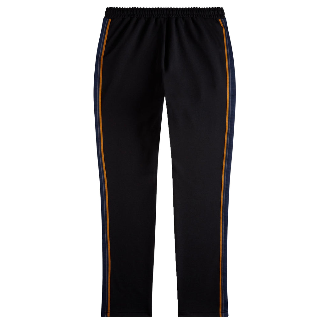 Fred Perry Striped Tape Track Pants - Black
