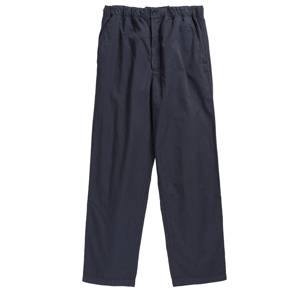 Norse Projects Ezra Light Twill Trousers - Dark Navy