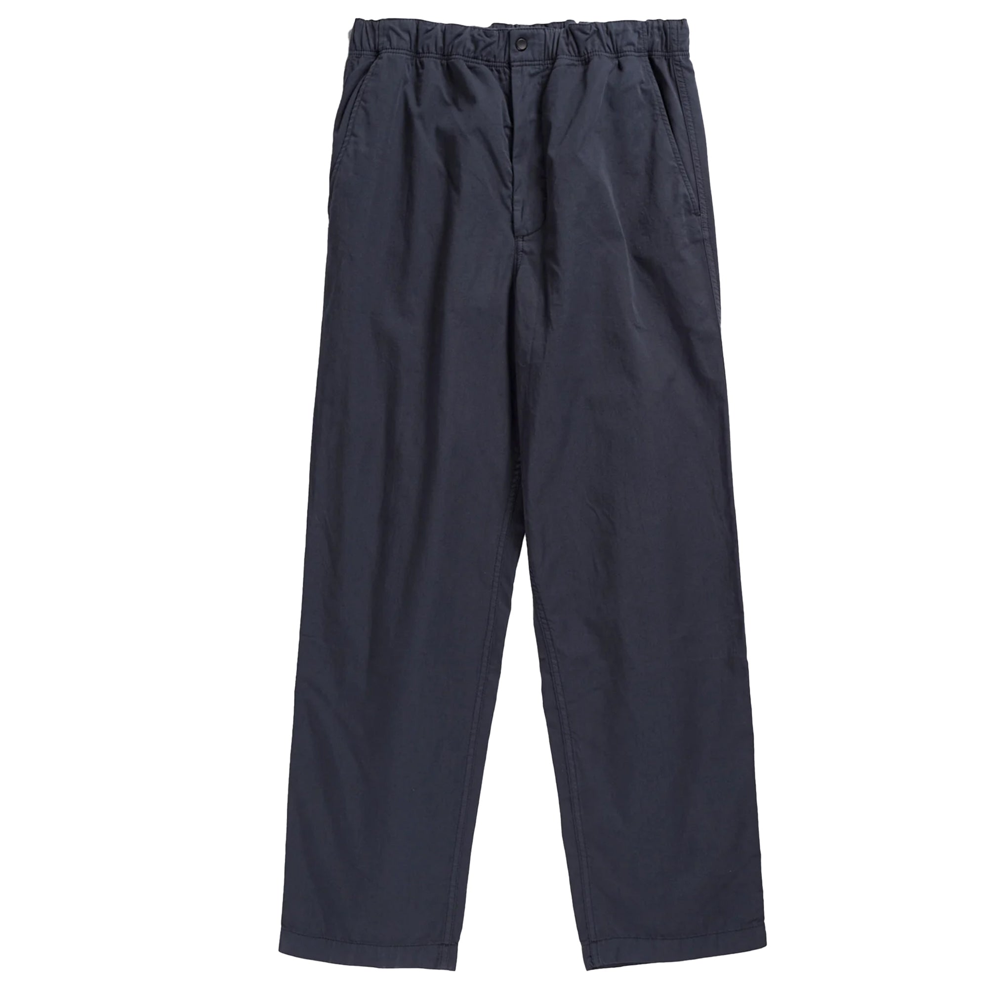 Norse Projects Ezra Light Twill Trousers - Dark Navy