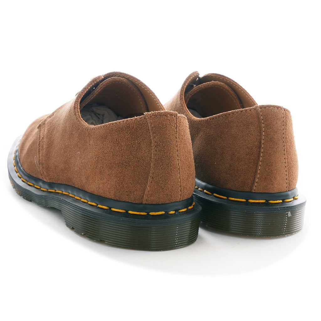 Dr. Martens Made In England Archie II Suede Oxford Shoes - Dark Tan