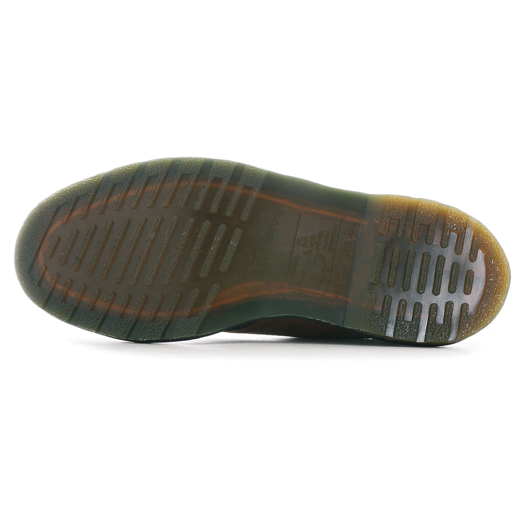 Dr. Martens Made In England Archie II Suede Oxford Shoes - Dark Tan