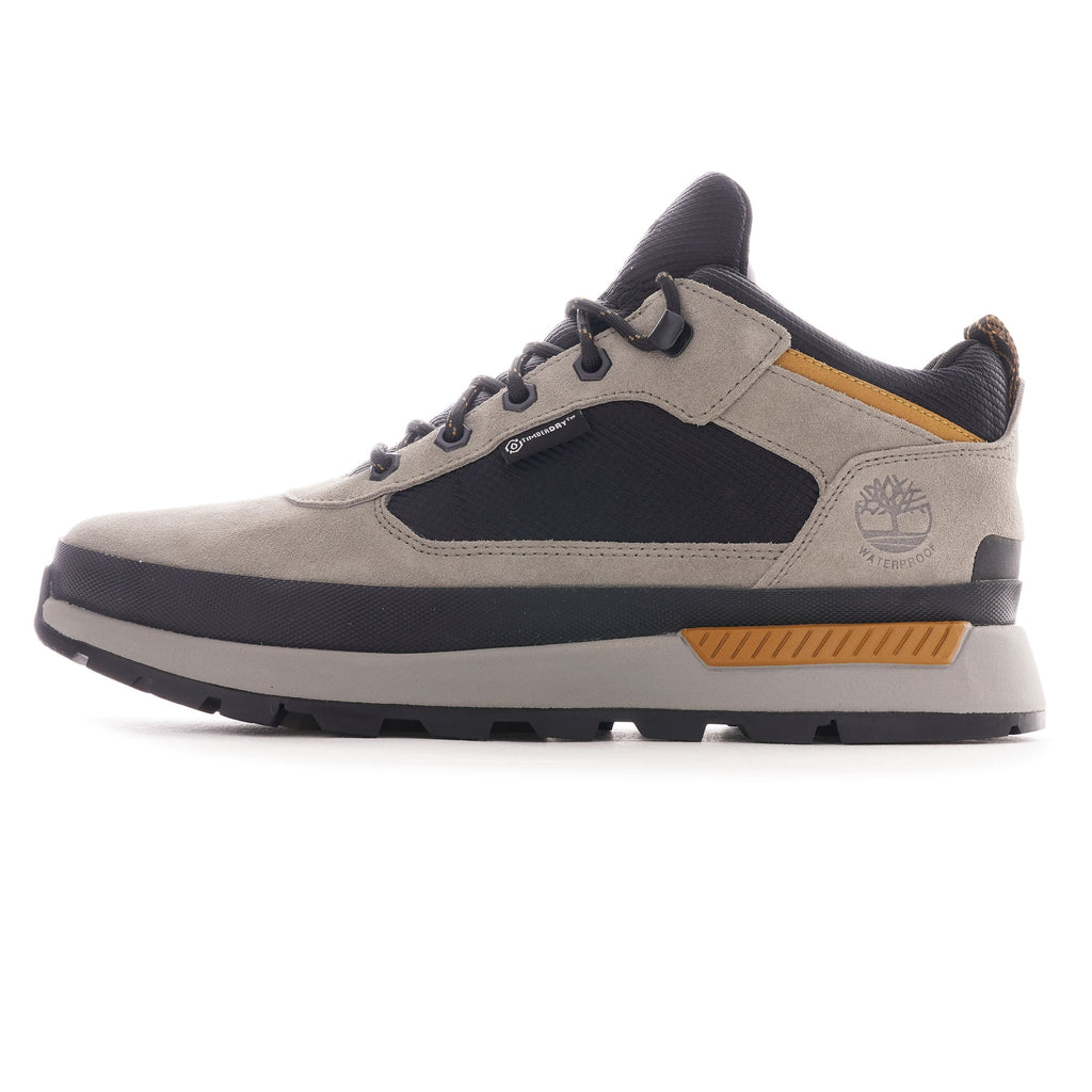 Timberland Field Trekker Hiking Boot - Medium Grey Suede