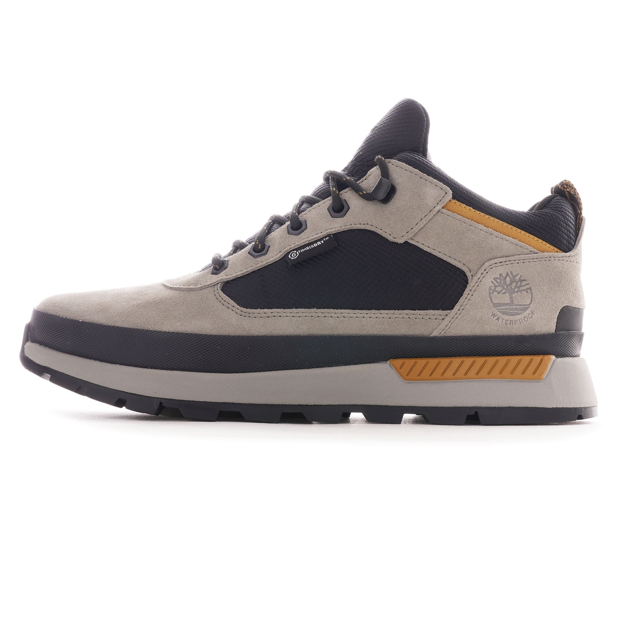 Timberland Field Trekker Hiking Boot - Medium Grey Suede