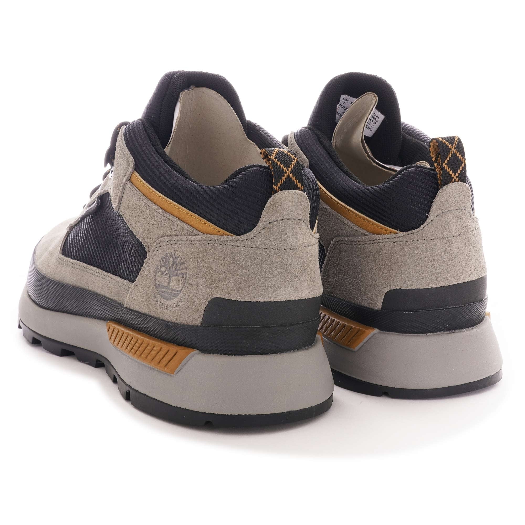 Timberland Field Trekker Hiking Boot - Medium Grey Suede
