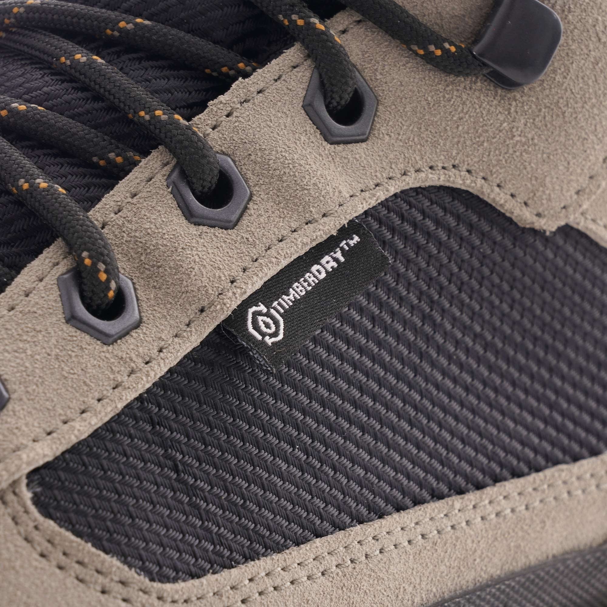 Timberland Field Trekker Hiking Boot - Medium Grey Suede