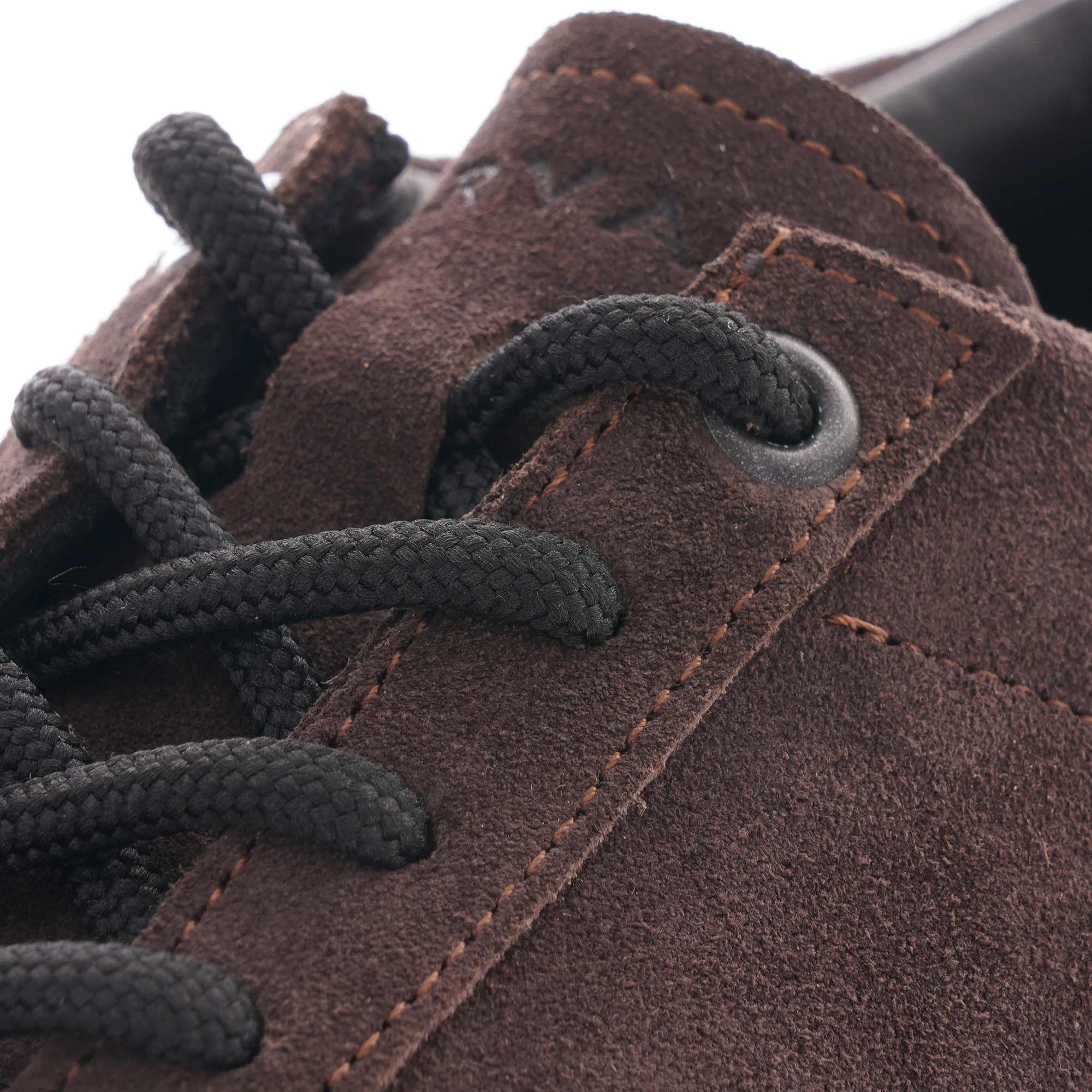 Tarvas Explorer - Dark Brown Suede