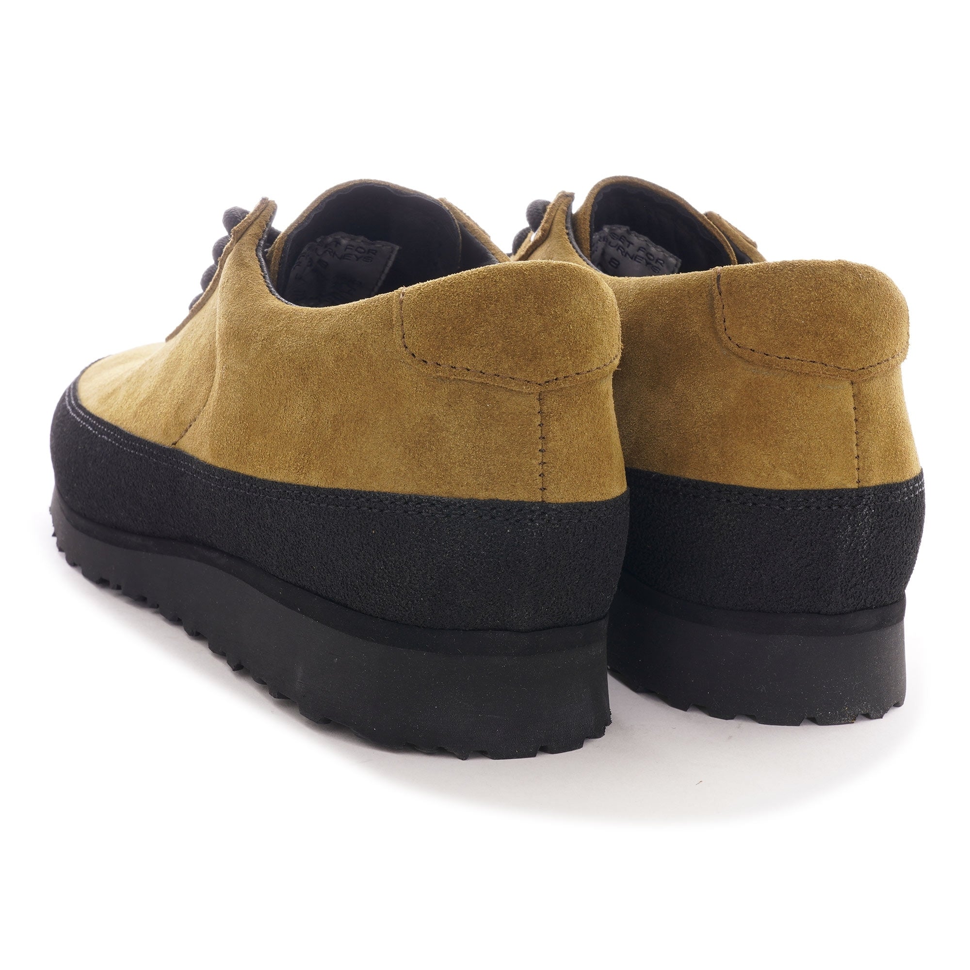 Tarvas Explorer - Ochre Suede